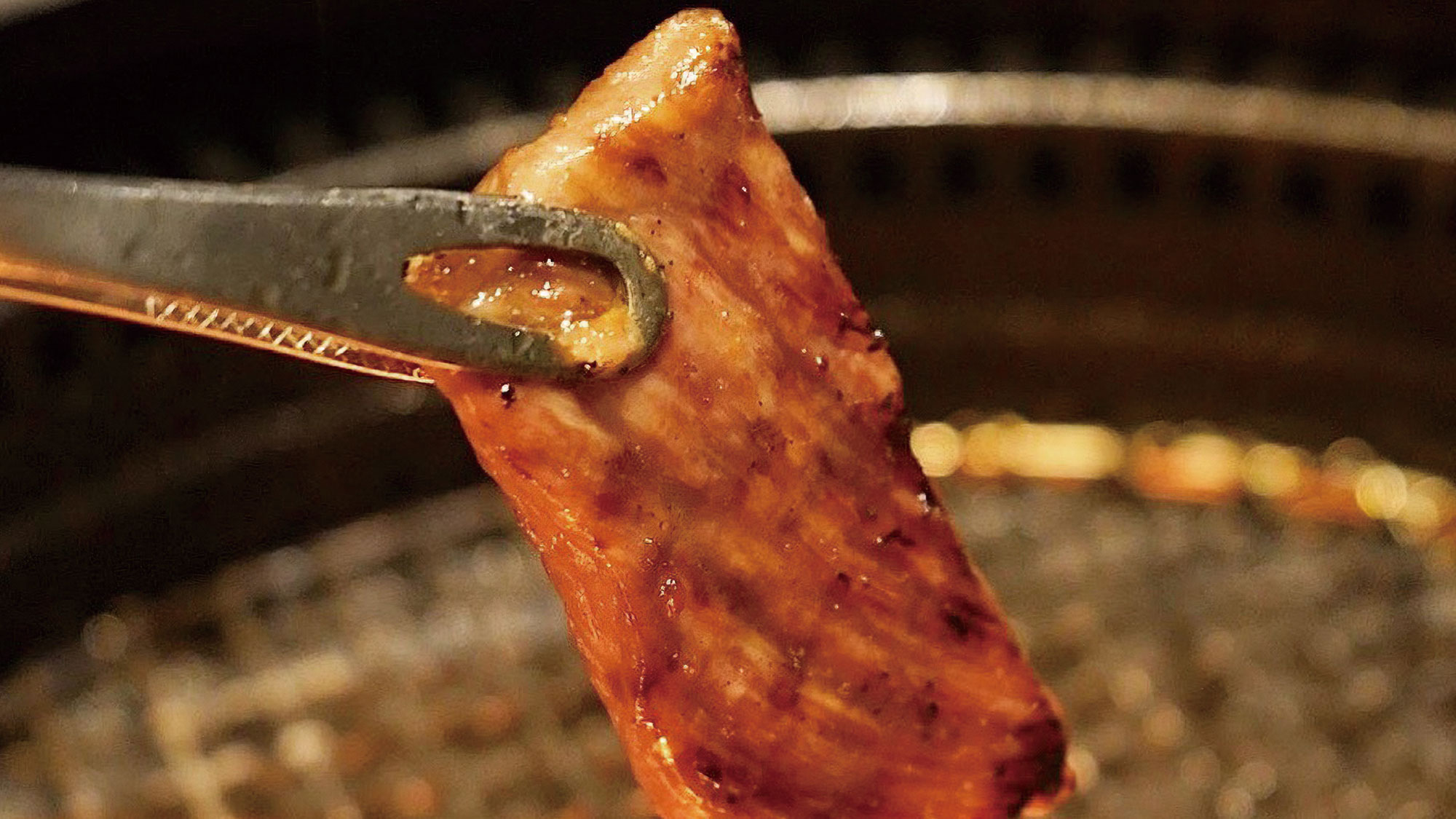 肉質が柔らかく旨味の濃い「氷見牛」を中心とした焼肉ディナーをご提供