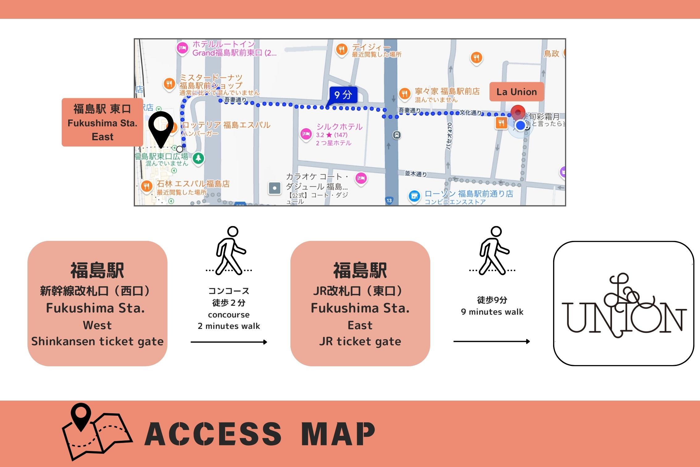 アクセスマップ１