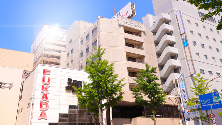 【直前割】ビジネス・観光に◎JR米子駅へ徒歩1分♪小学生まで添い寝無料☆（素泊り）
