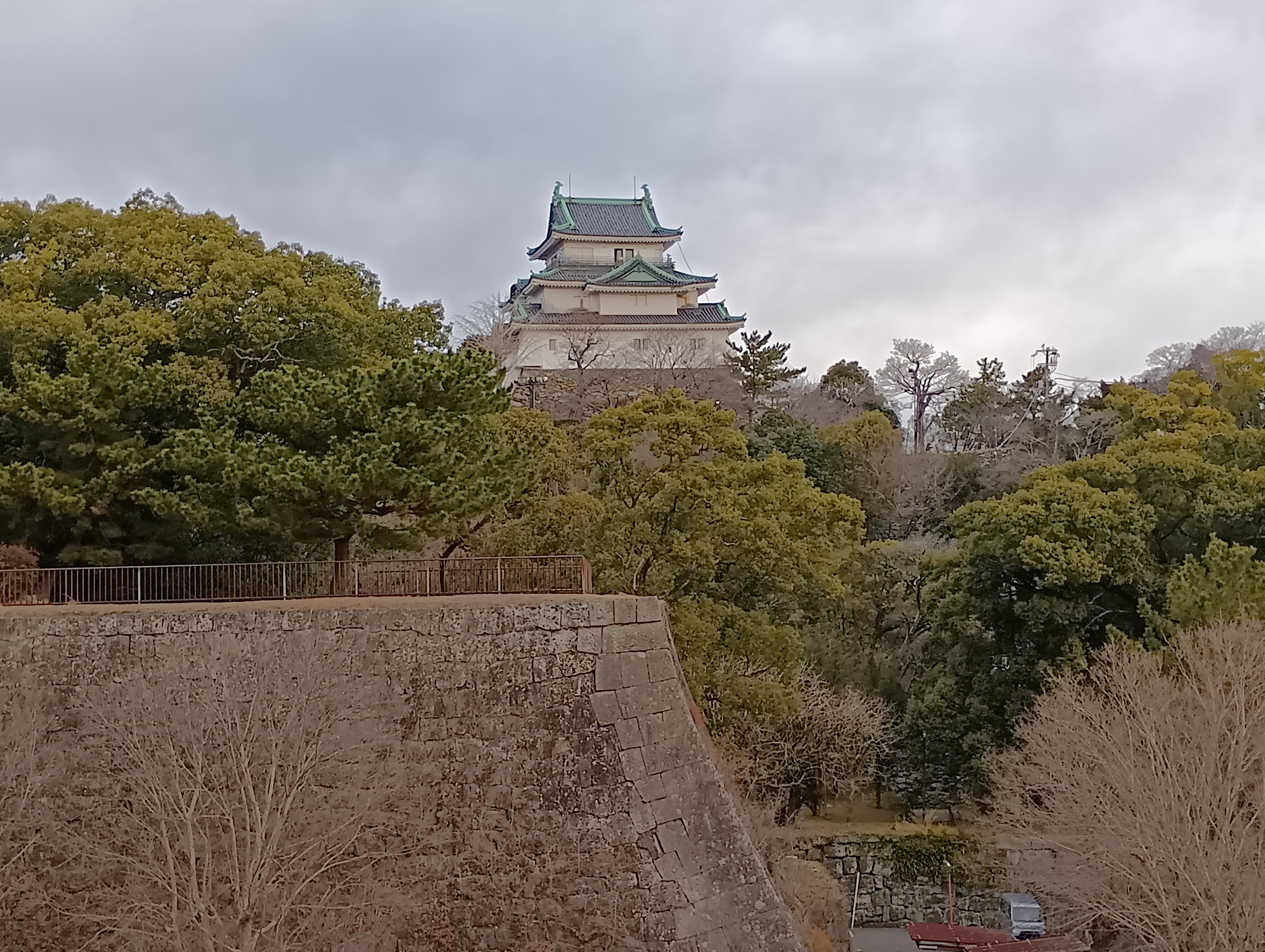 【和歌山城】