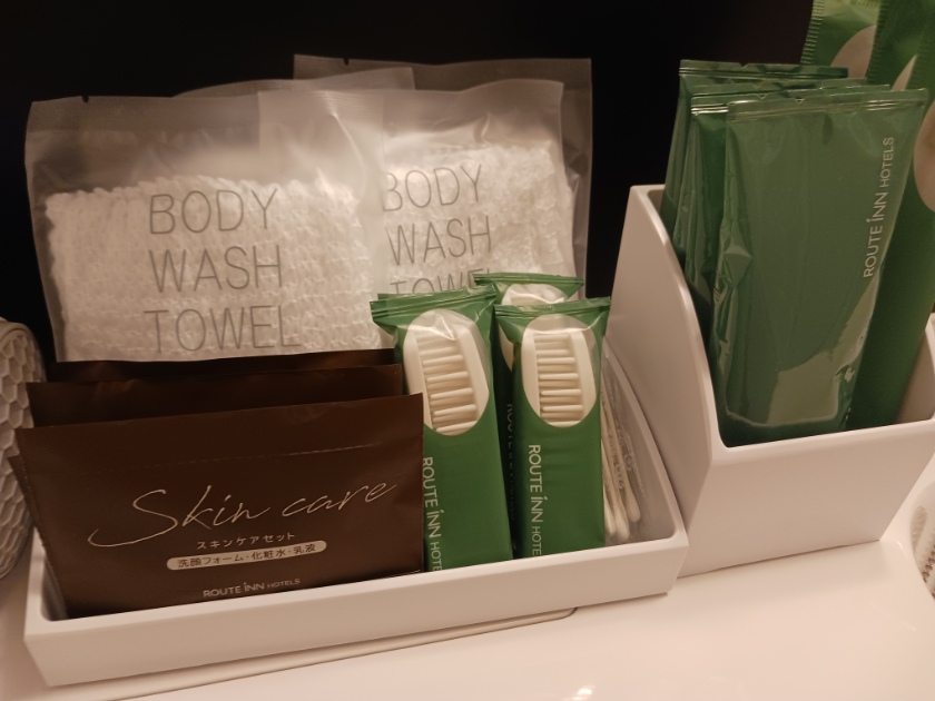 客室備品  アメニティ