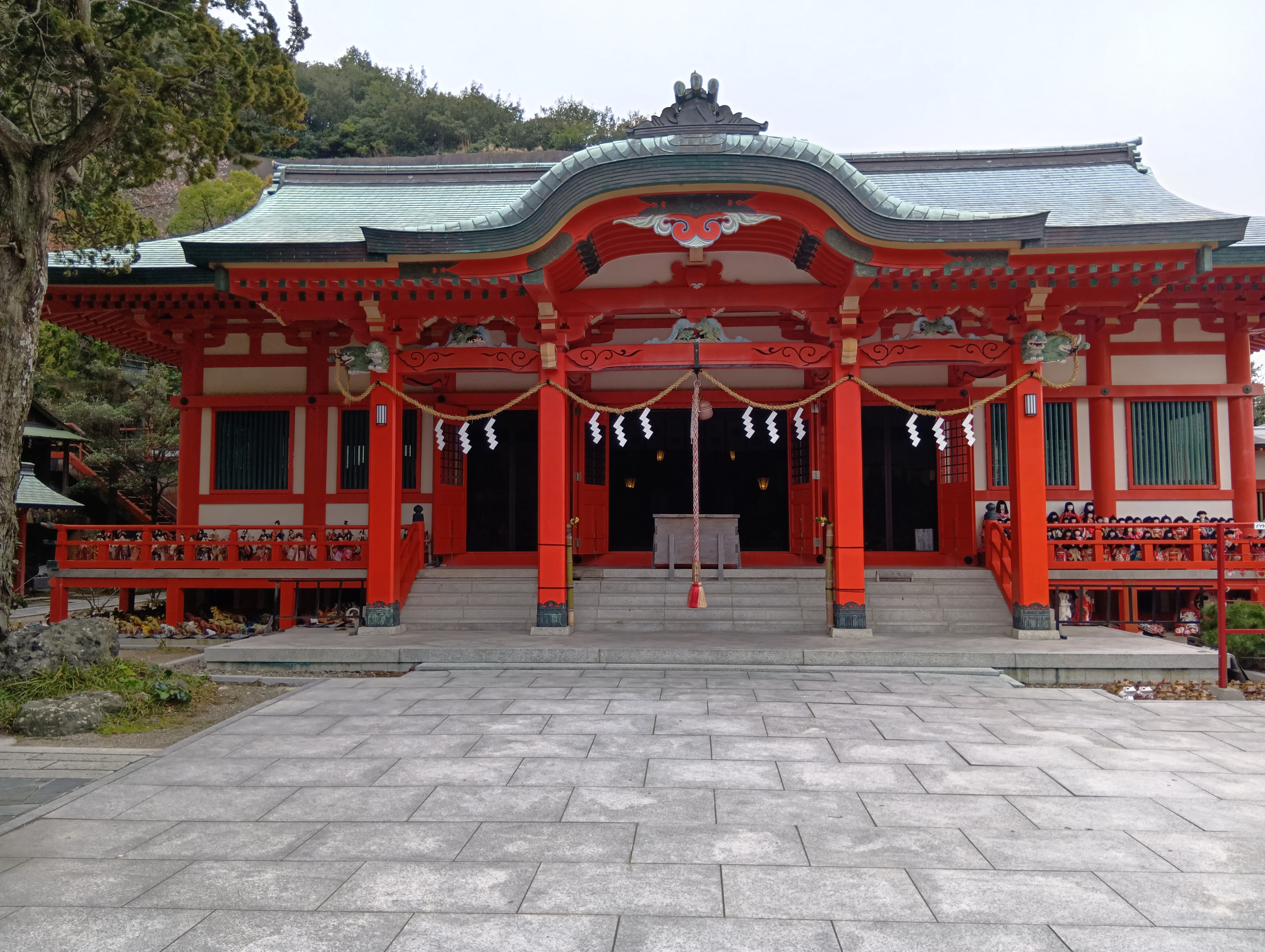 【淡嶋神社】