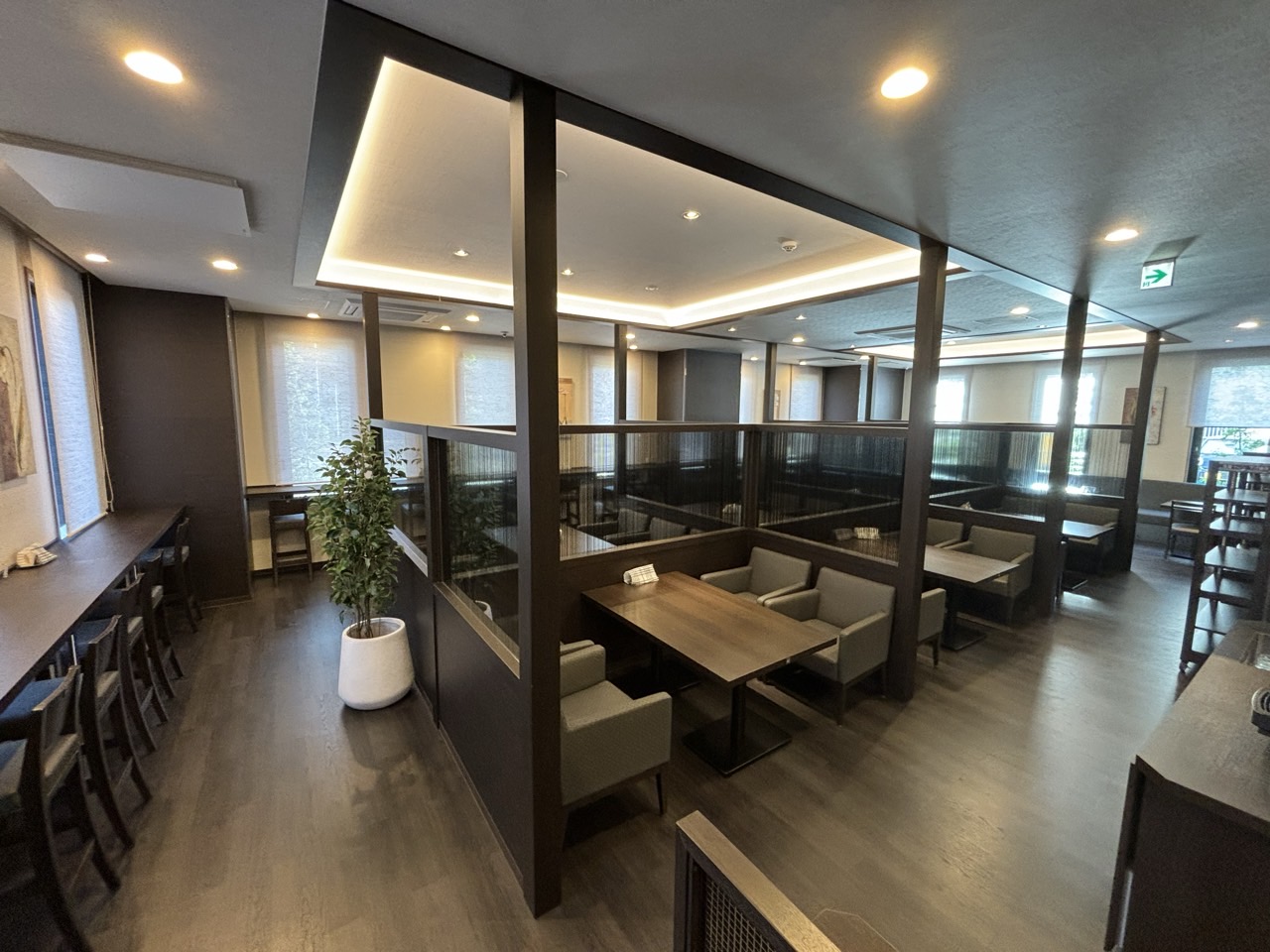 レストラン会場