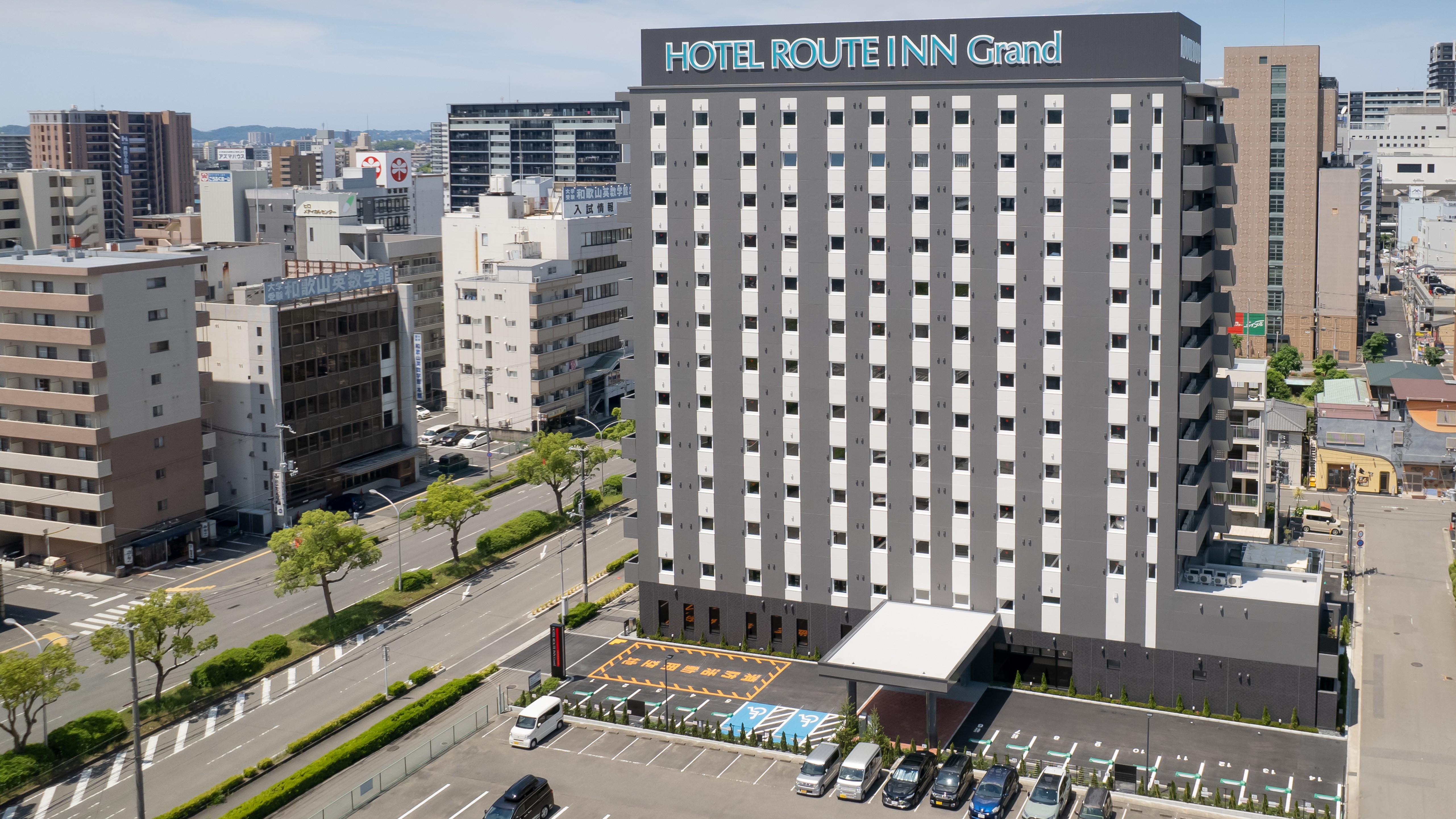 ホテル外観