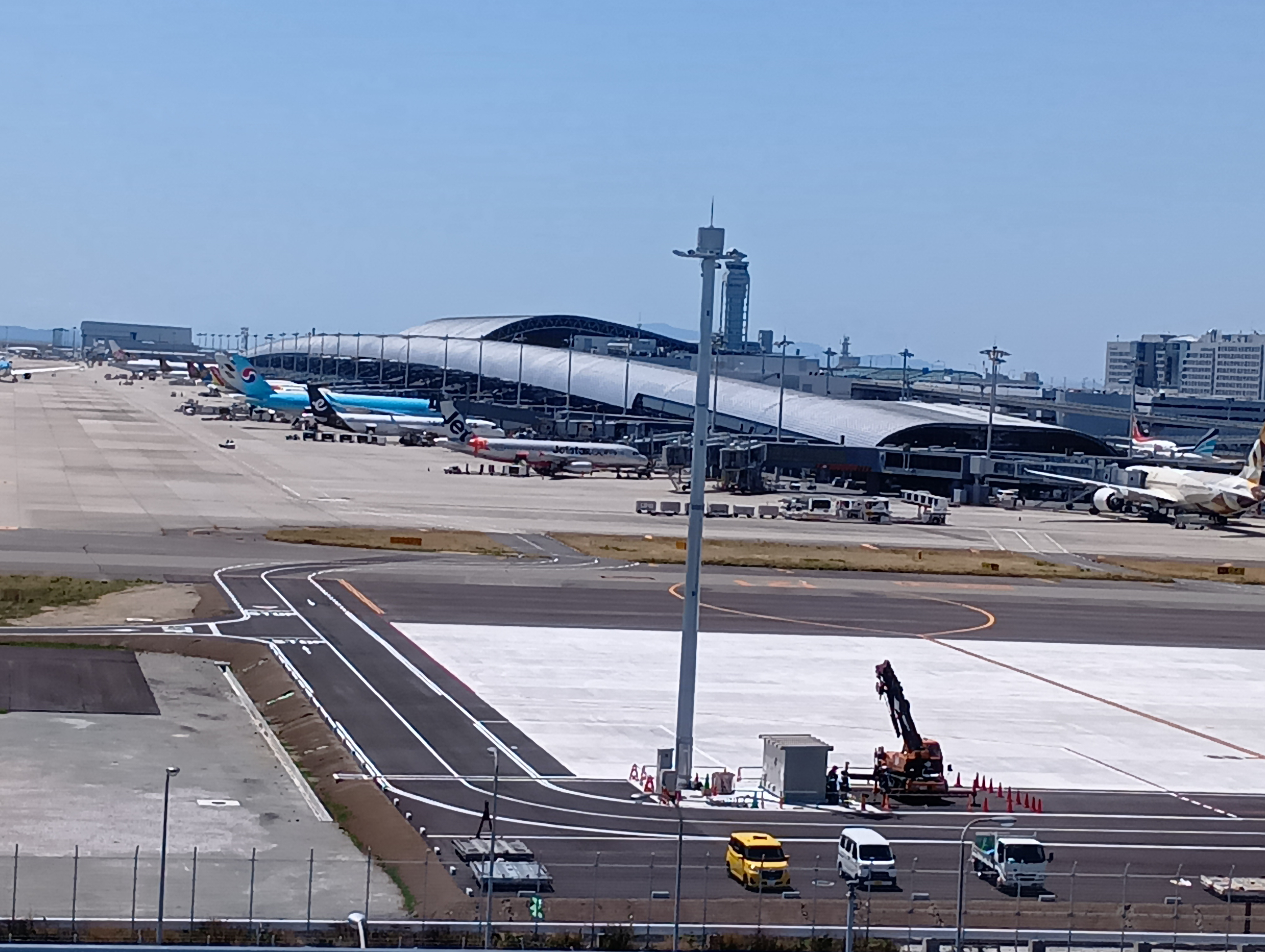 【関西国際空港】