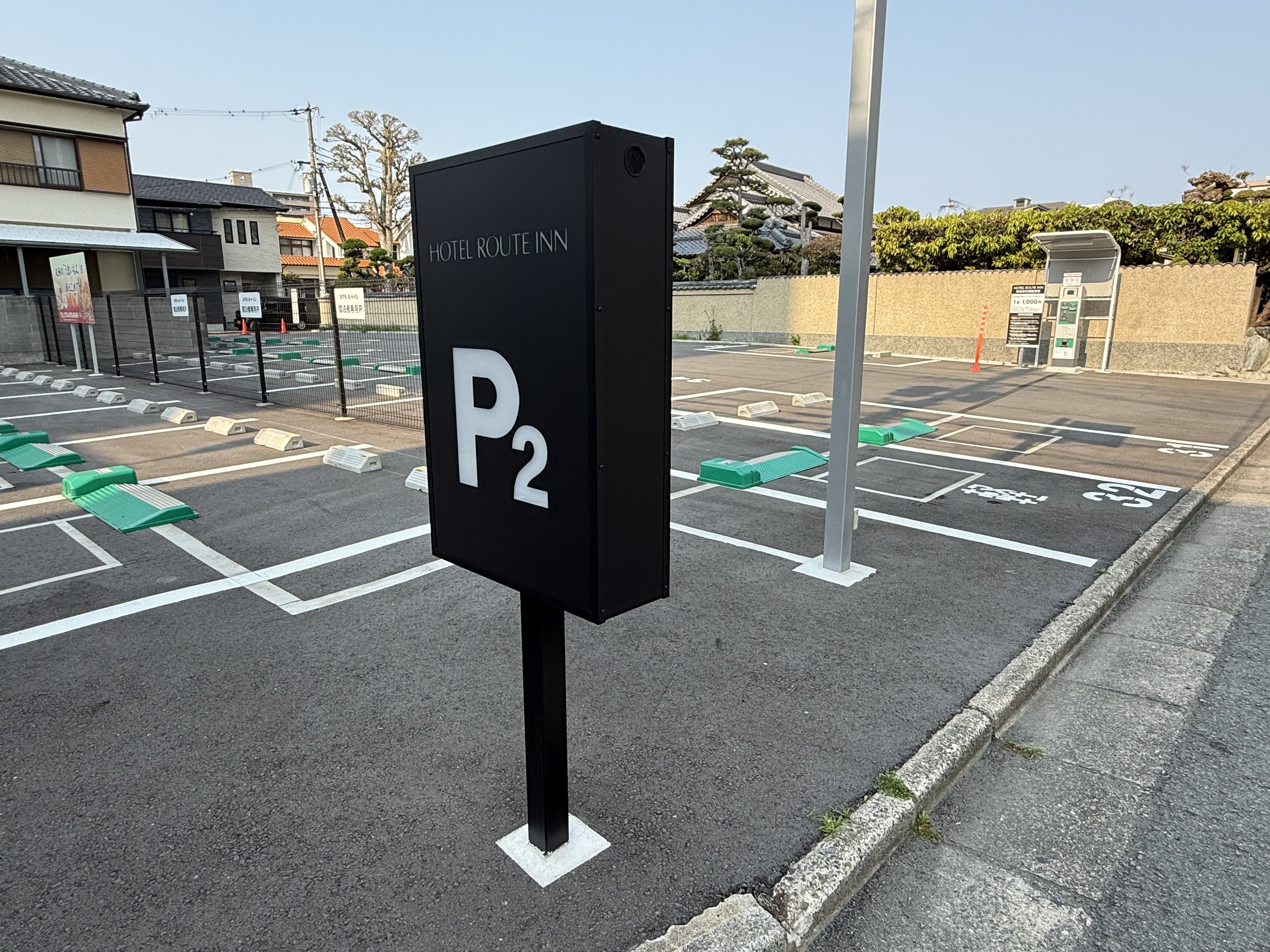 ホテル第二平面駐車場