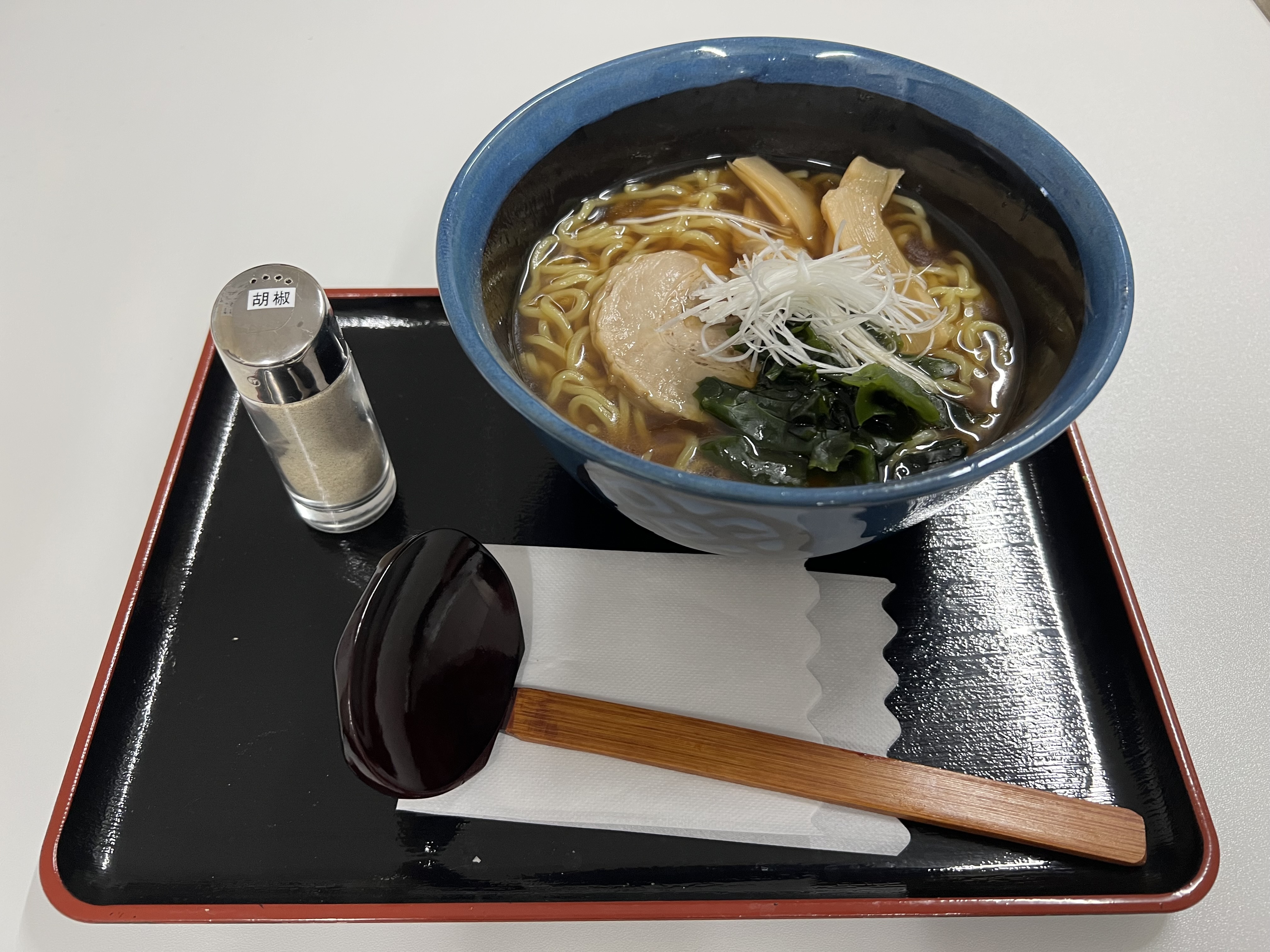 【夕食】ラーメン