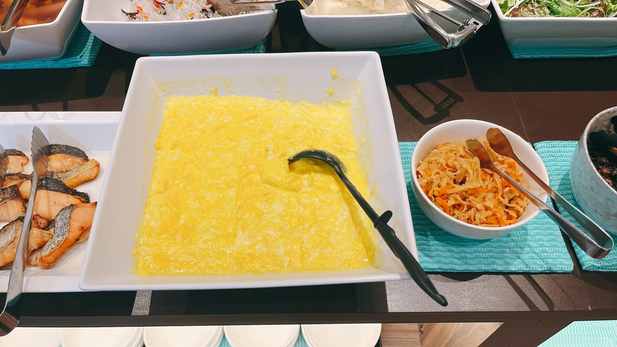 ■朝食ビュッフェ（スクランブルエッグ）