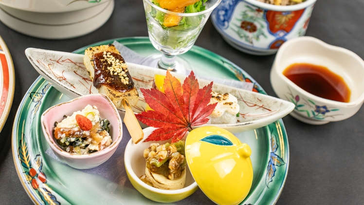 【楽天スーパーSALE】【スタンダードプラン】旬のグルメ満載のご夕食＆選べる朝食(和食OR洋食)付き