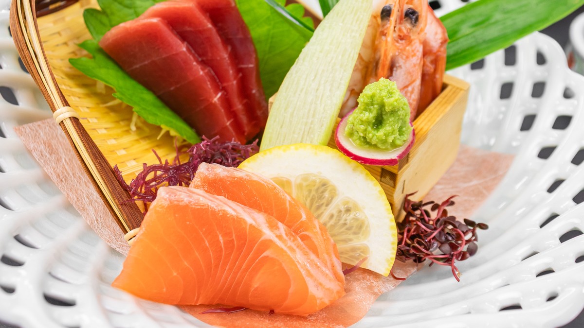 2025年9月10月お献立一例（お造り）