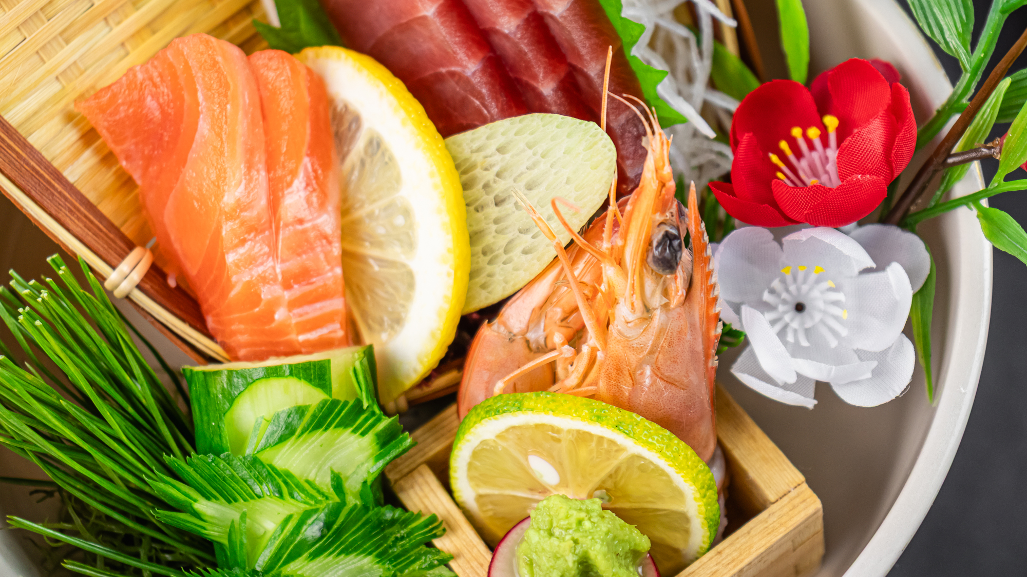 2026年1月2月《お献立の一例》お造里♪