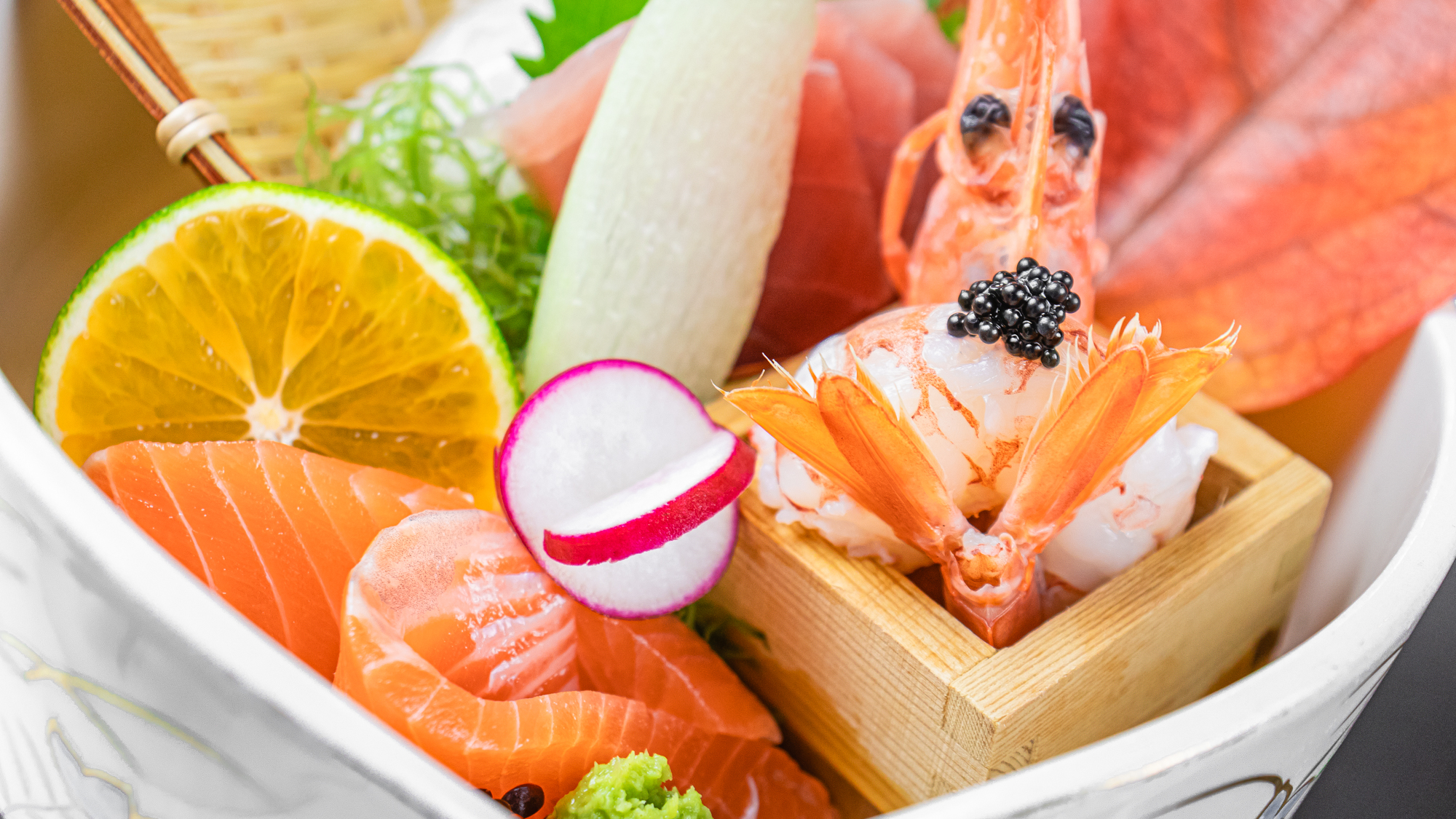 2025年11月12月《お献立の一例》お造里♪