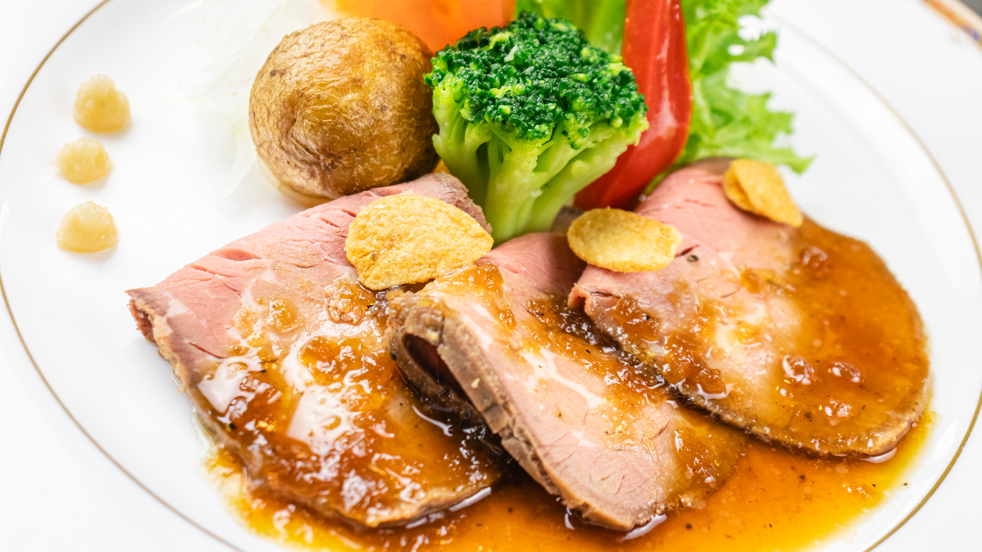 2025年11月12月《お献立の一例》洋皿♪