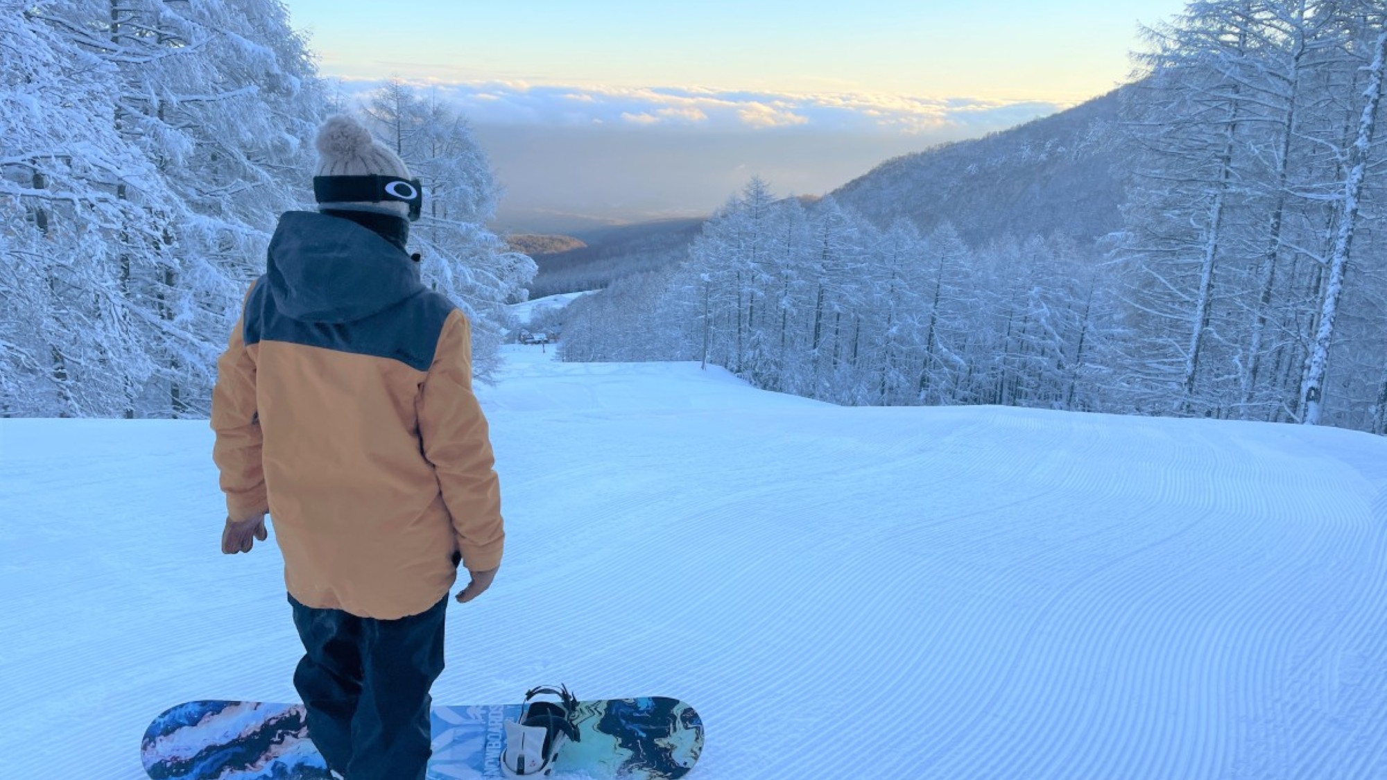 八千穂高原スキー場♪
