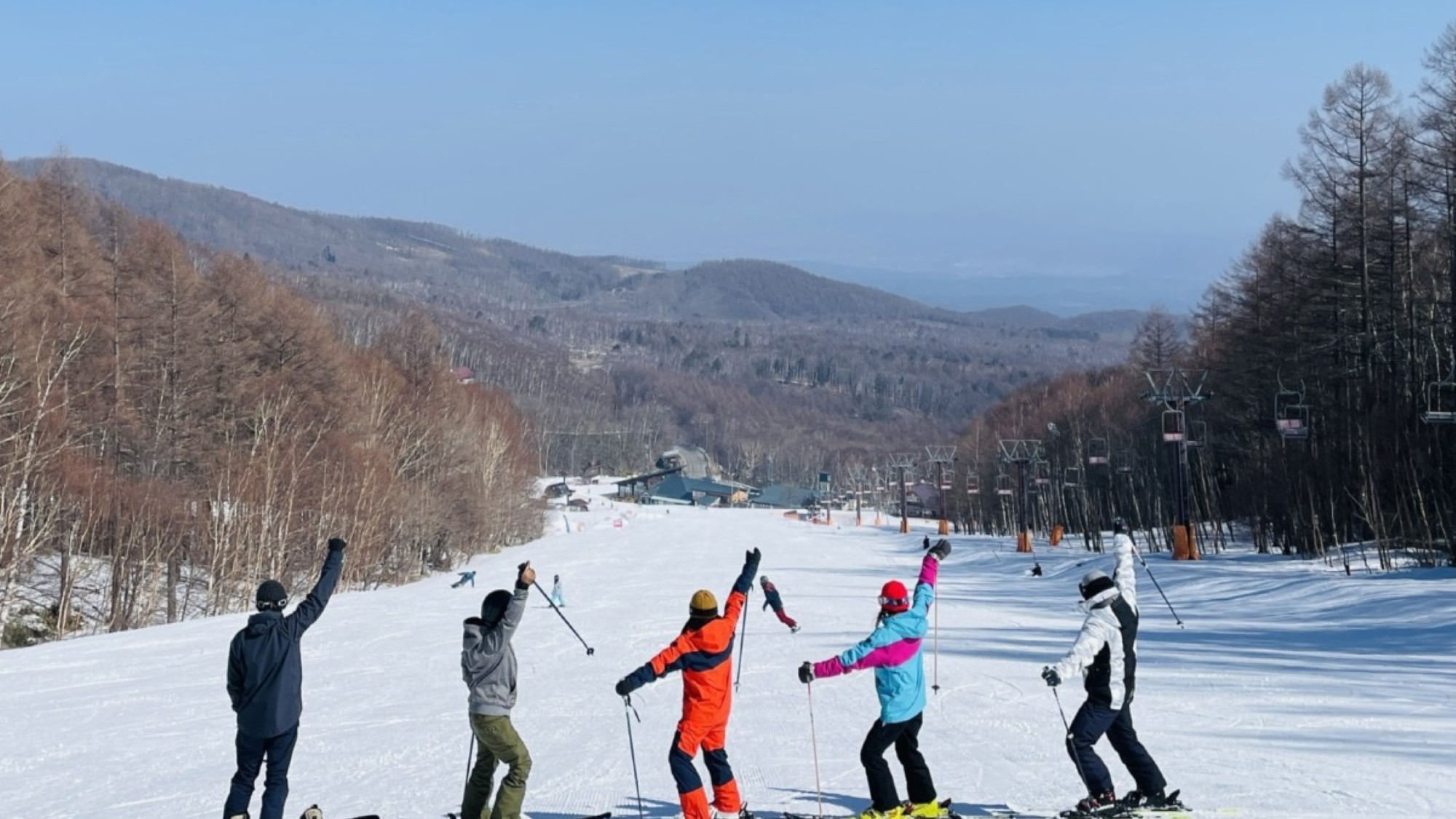 八千穂高原スキー場♪