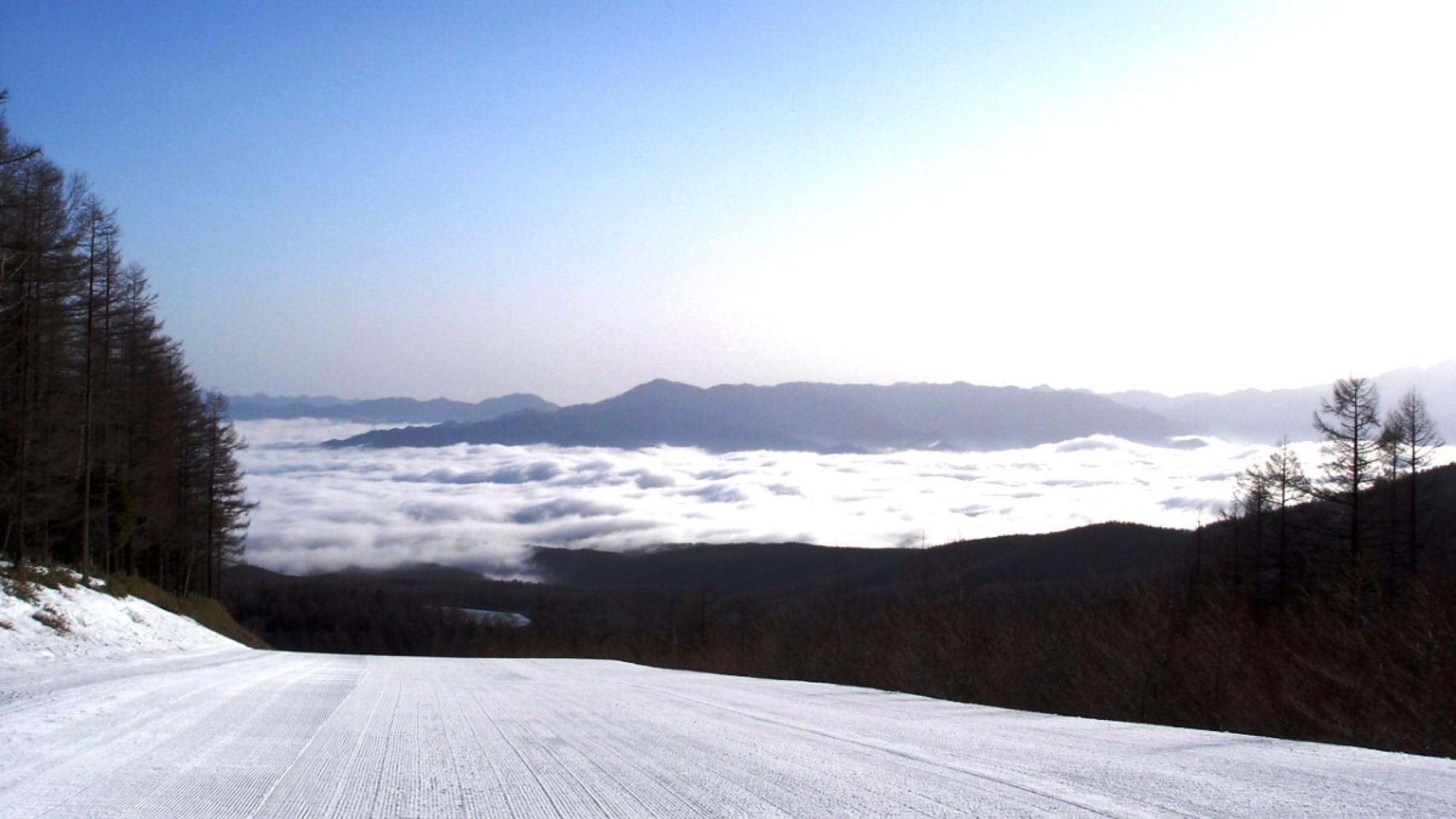 八千穂高原スキー場♪
