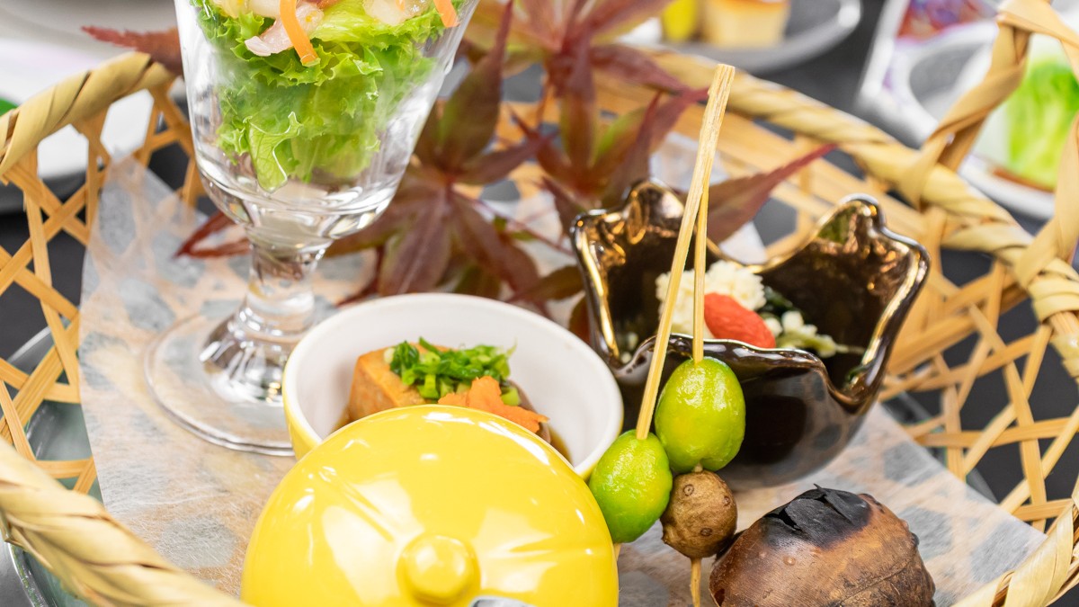 2025年9月10月お献立一例（前菜）