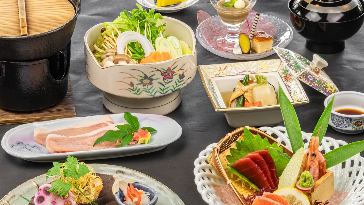 2025年9月10月少量美味プランご夕食一例