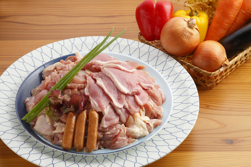 まったりほっこり。自然満喫プラン！屋根付BBQ場あり、大浴場あり、古いけど快適ロッジでリフレッシュ！