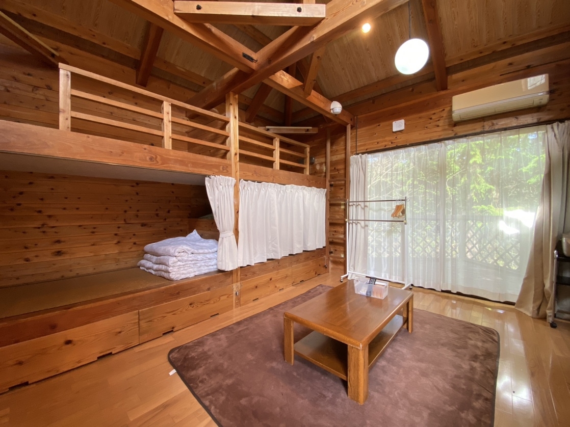 （滋賀県以外にお住まいお勤めの方はこちら！）自然満喫！BBQもできる！大浴場で心も体もリフレッシュ！