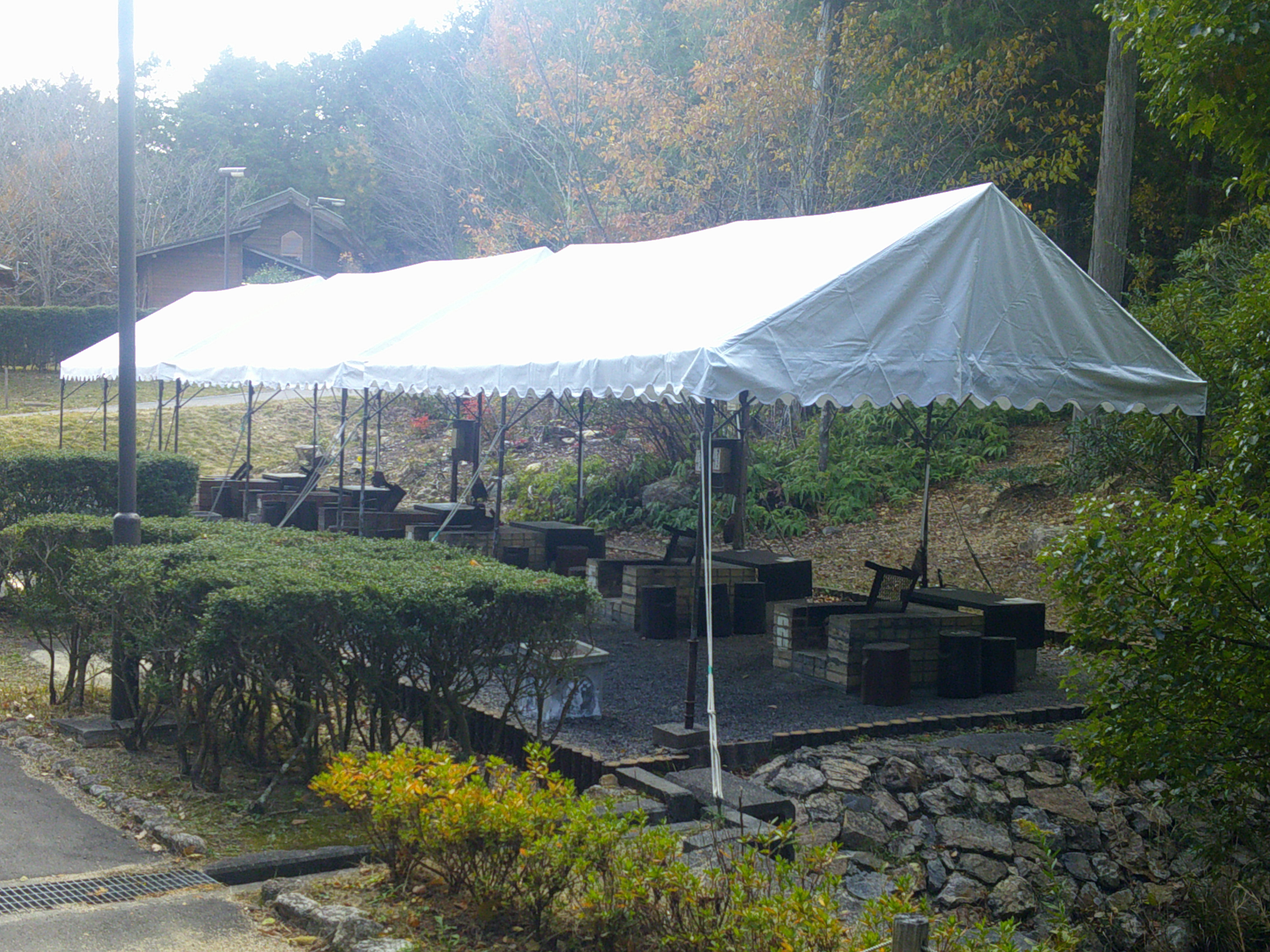 BBQ場