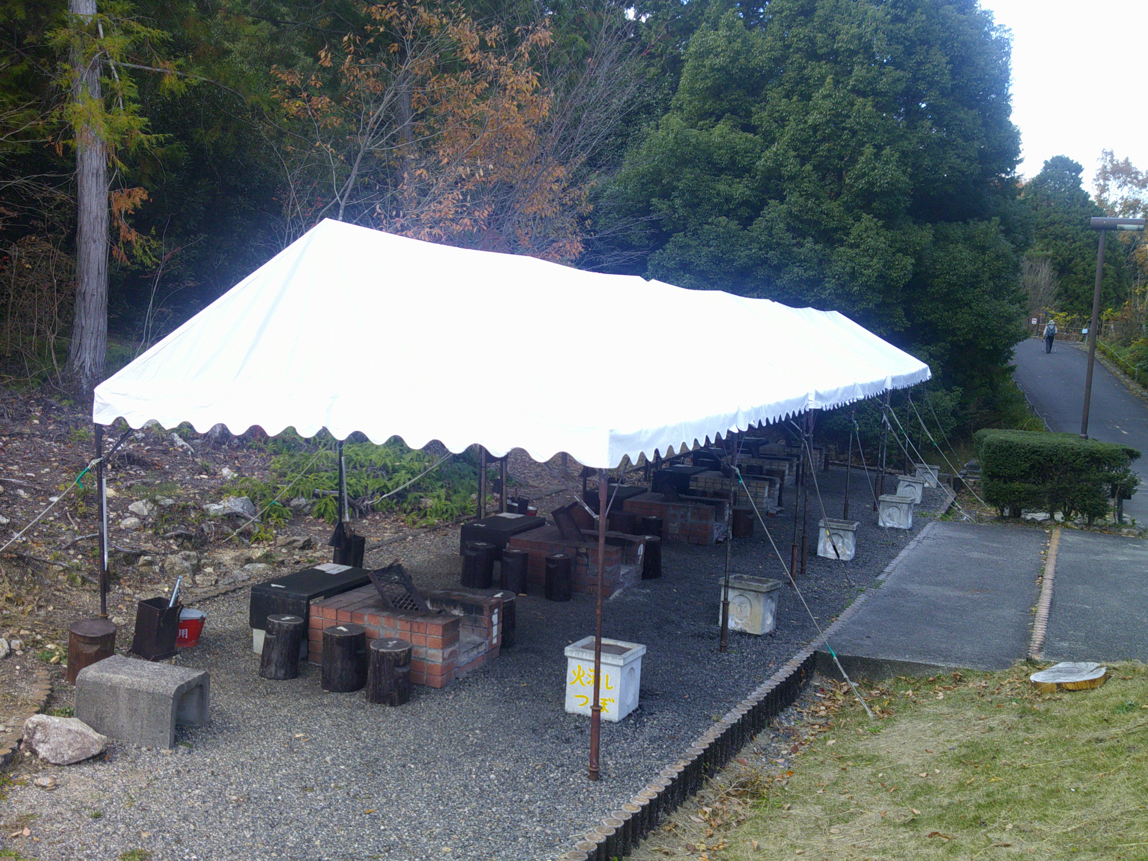 BBQ場