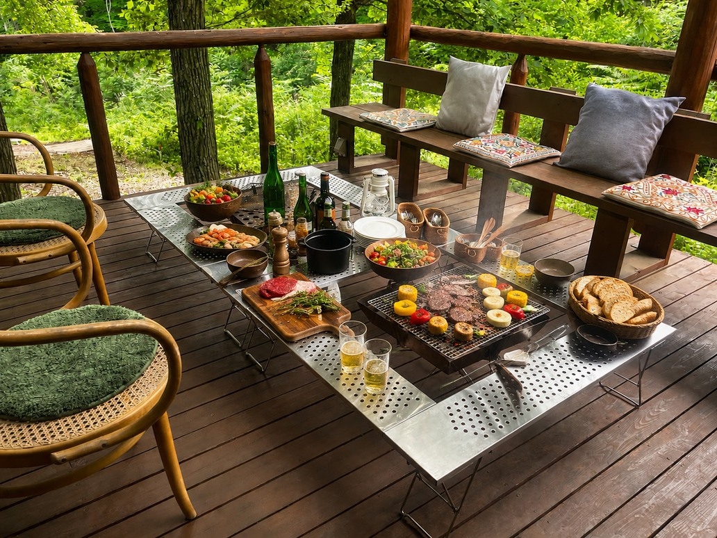 【夏限定2食付貸切コテージ】＊予約時は部屋数1室で検索