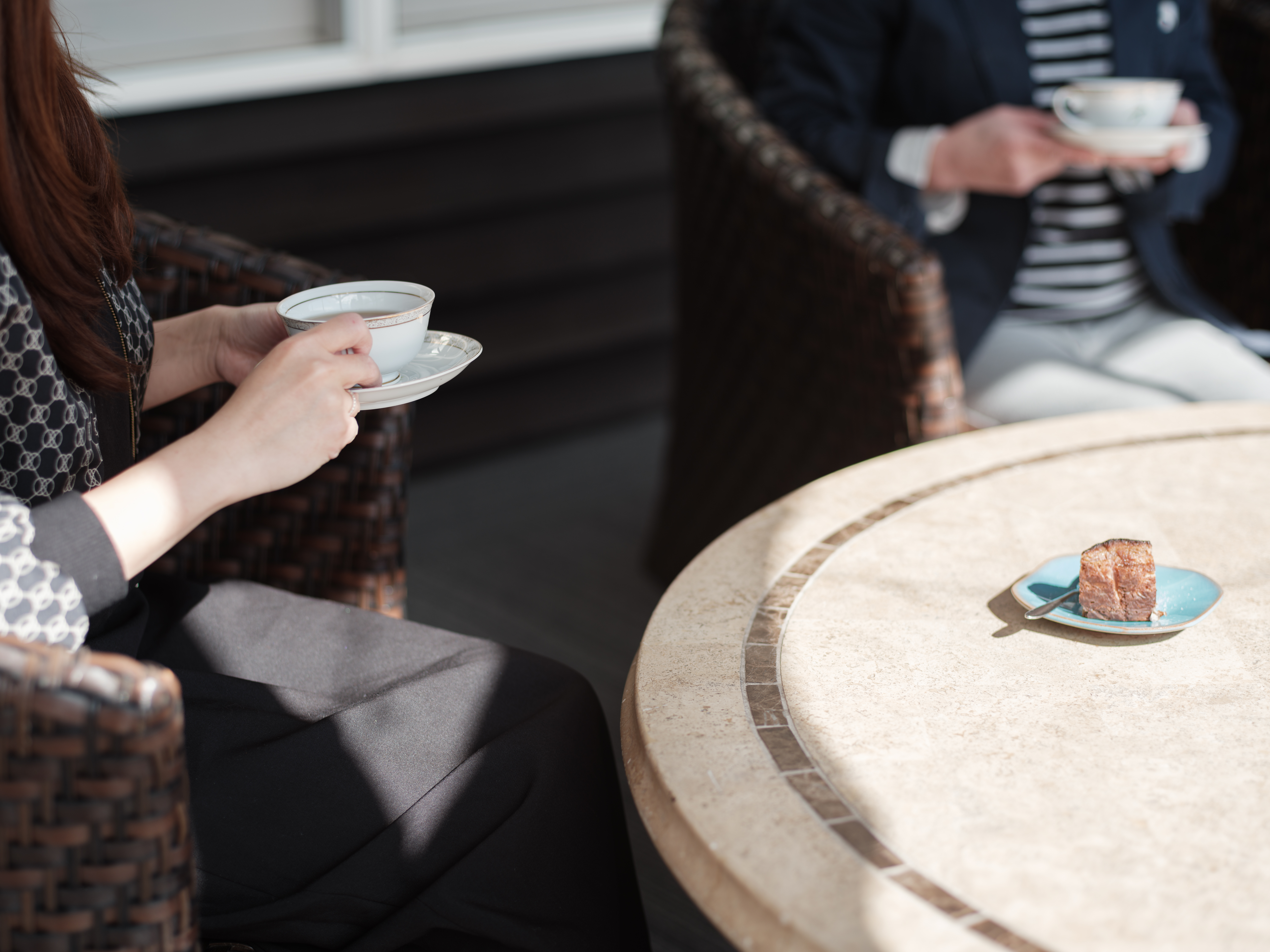 テラス　カフェ利用