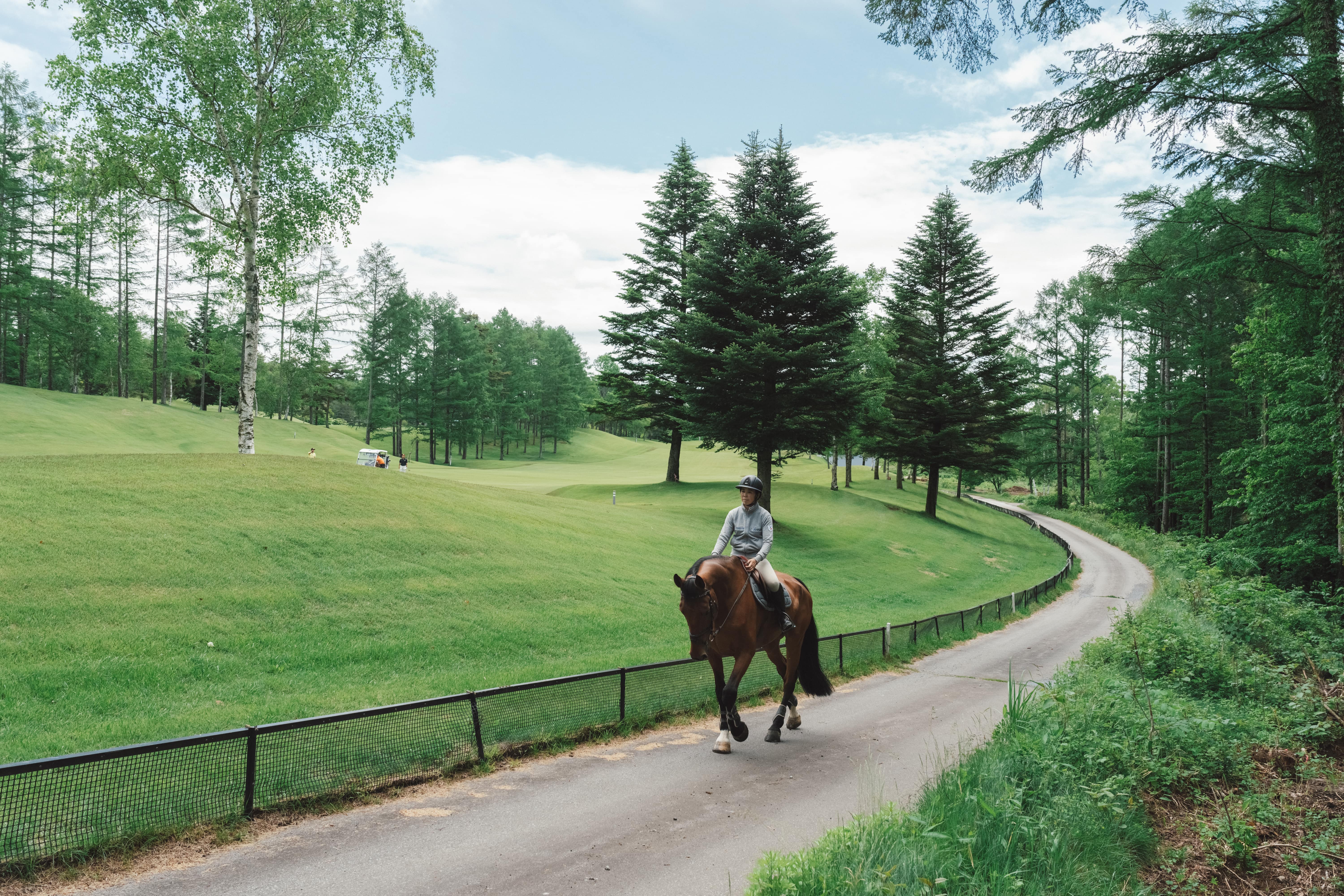 小淵沢カントリー乗馬クラブ