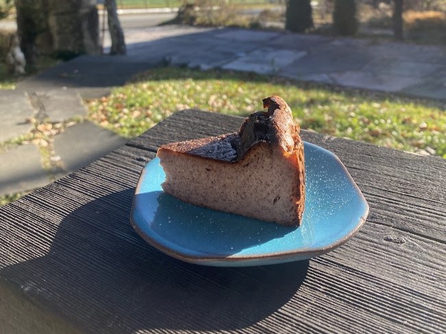 バスクチーズケーキ