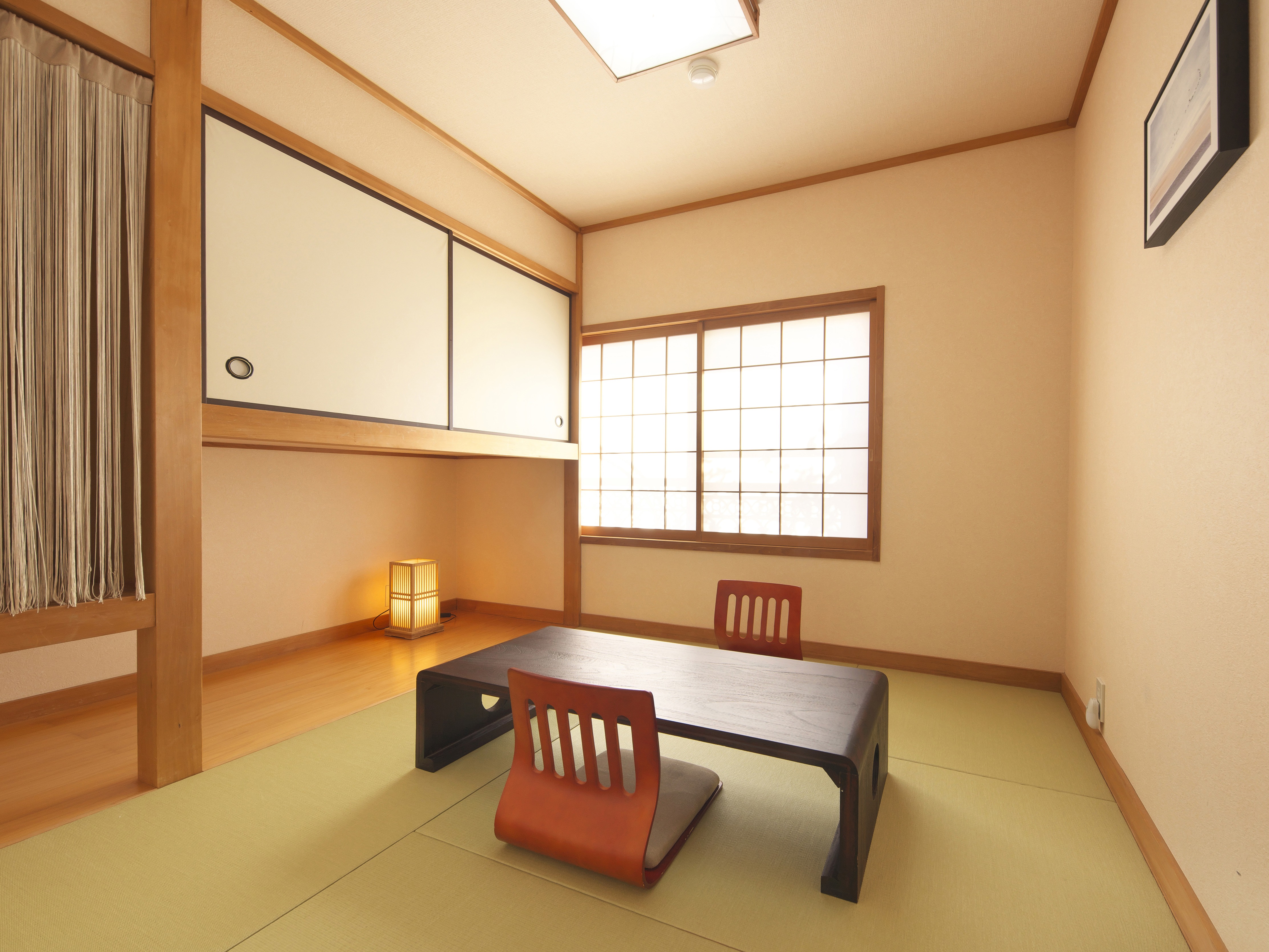 【102号室 44.8㎡】和洋室 2～4名