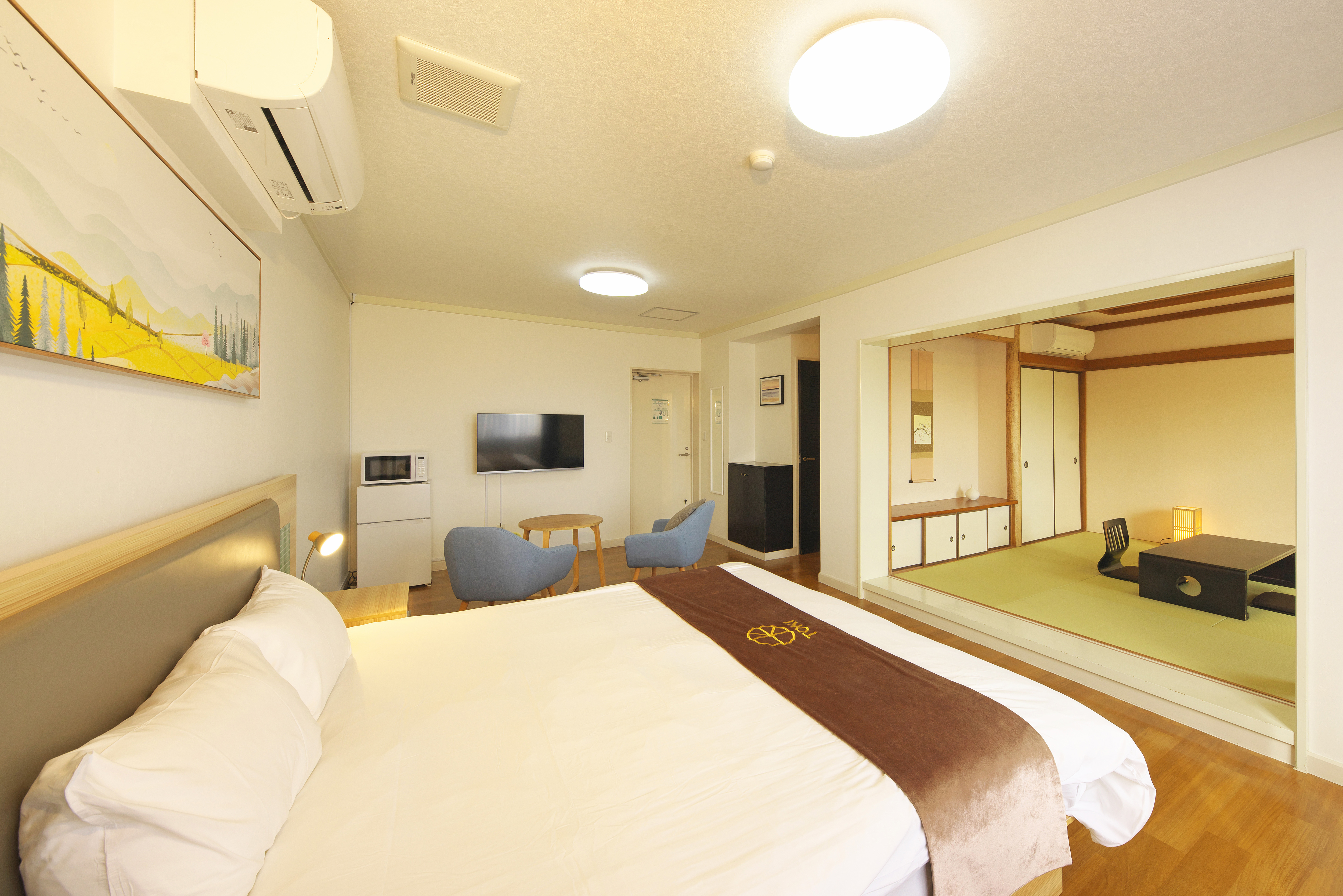 【203号室 44.8㎡】和洋室 2～4名