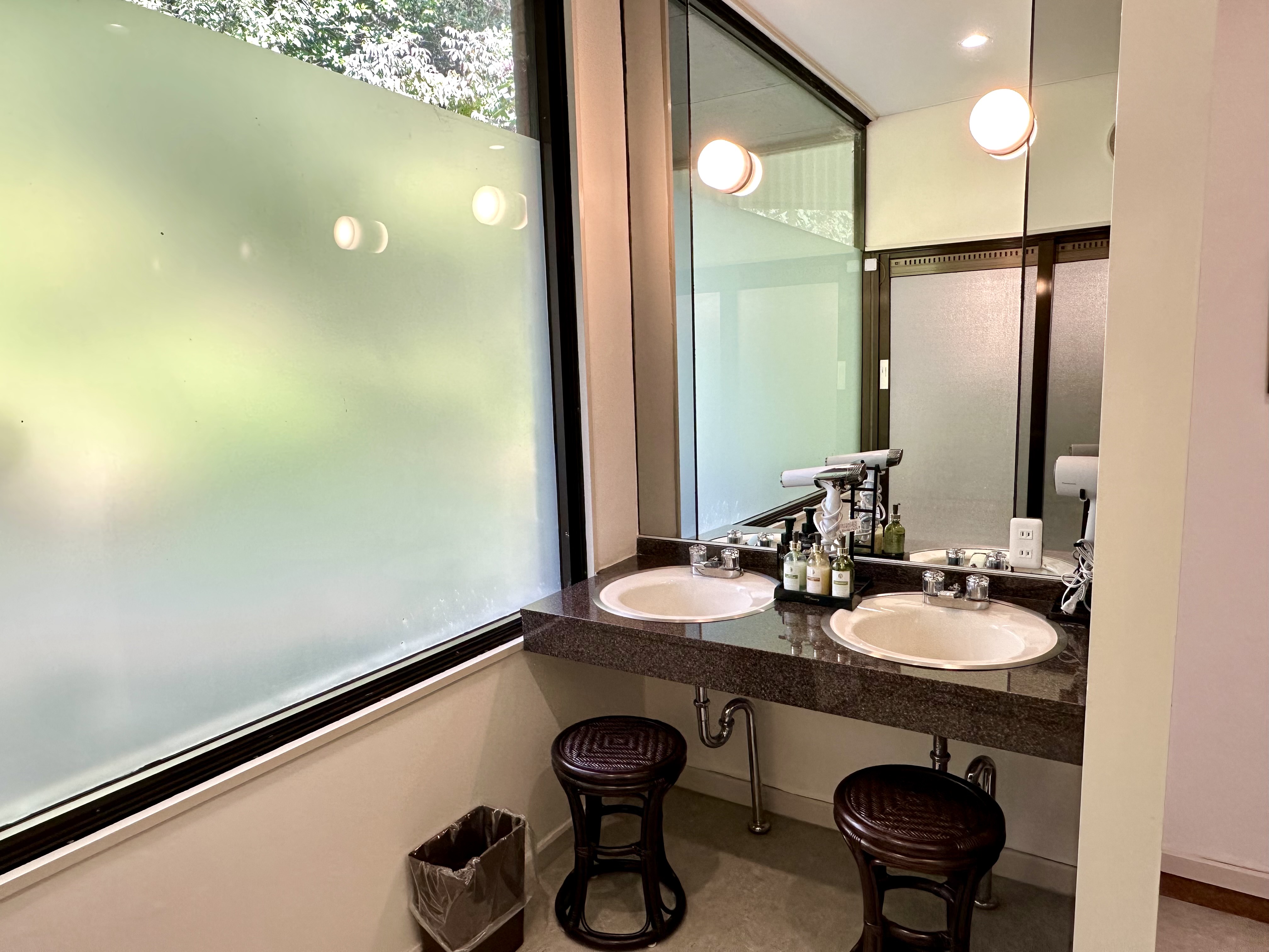 【貸切天然温泉】紅葉の湯脱衣場