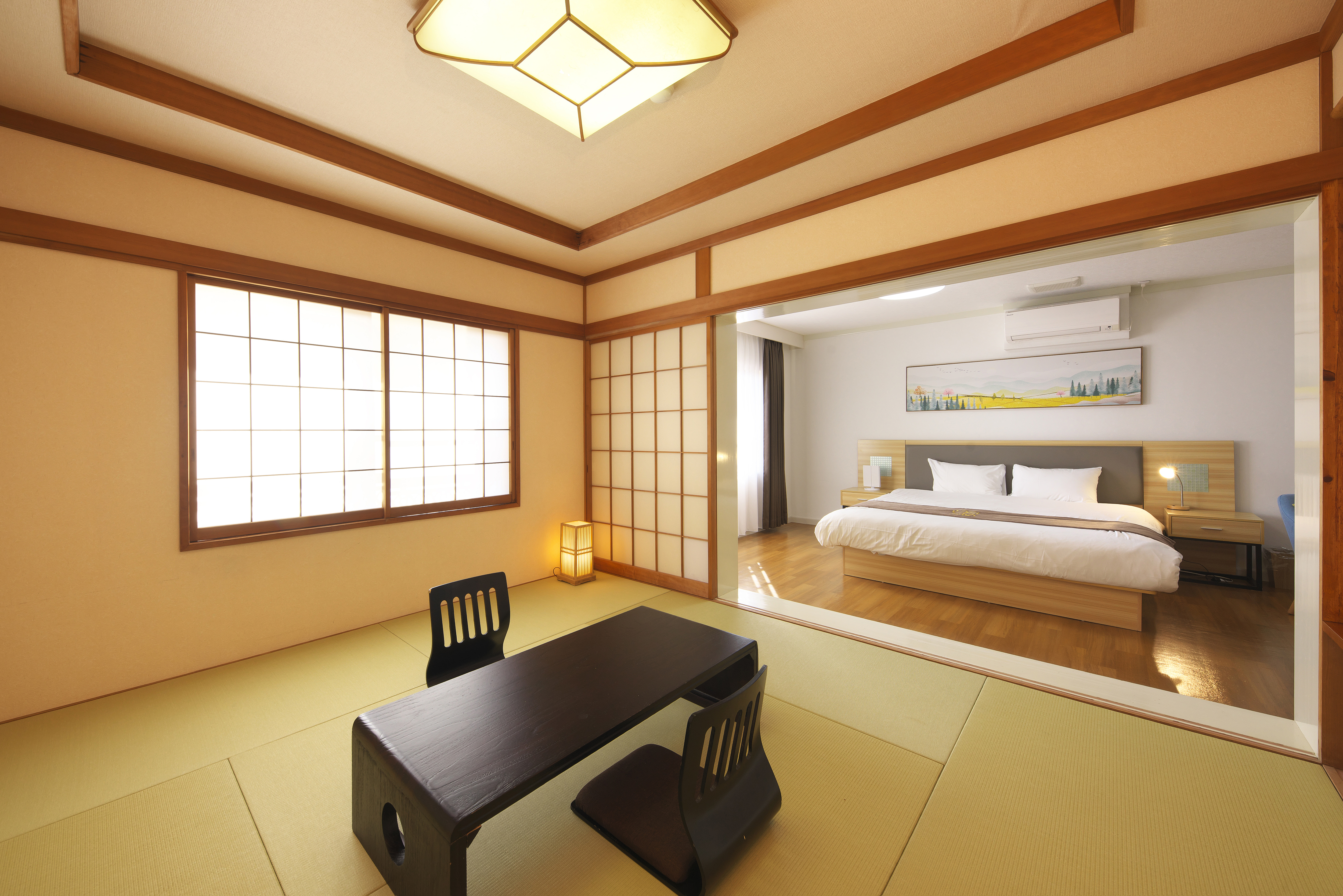 【203号室 44.8㎡】リビングルーム