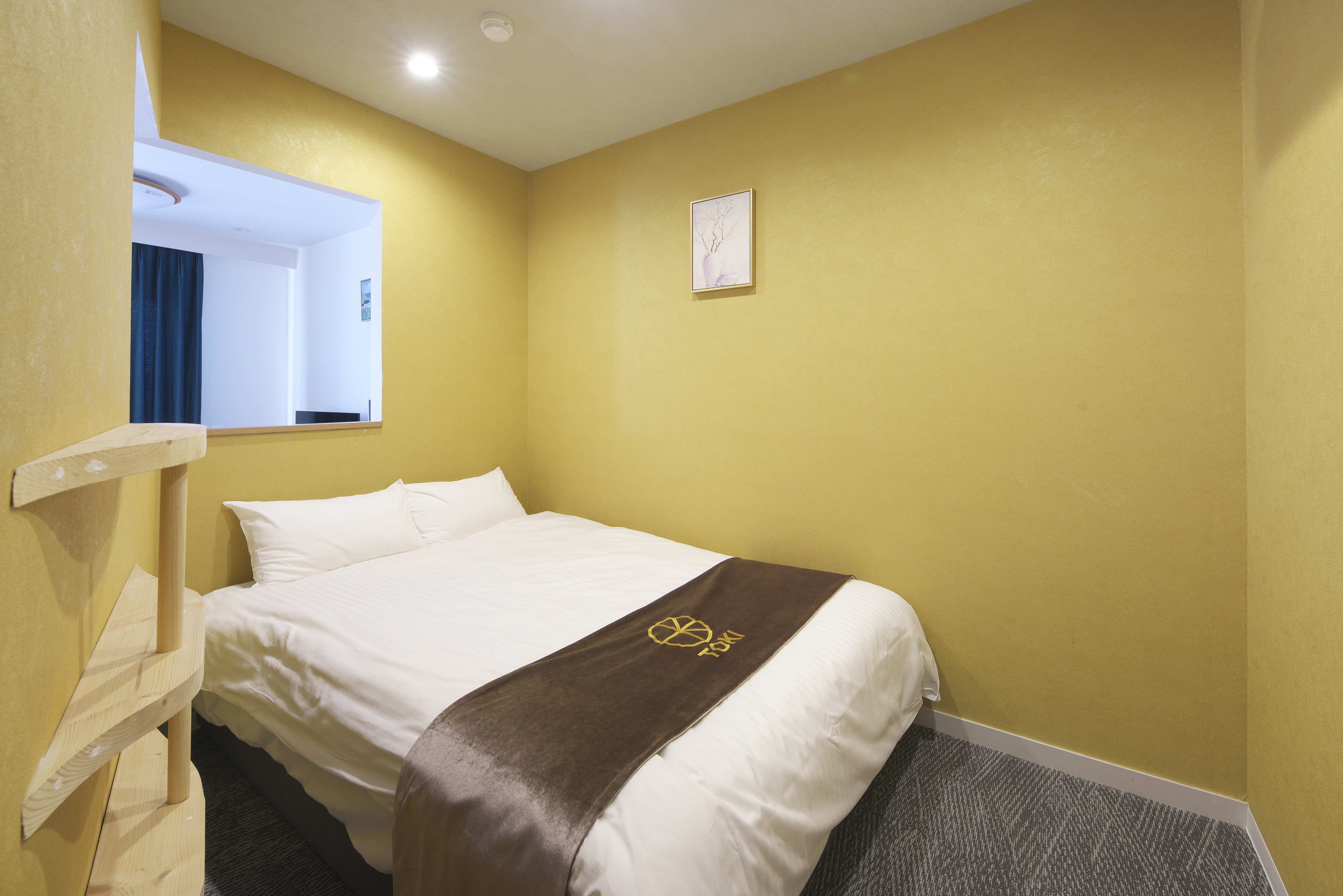 【202号室 44.8㎡】ベッドルーム