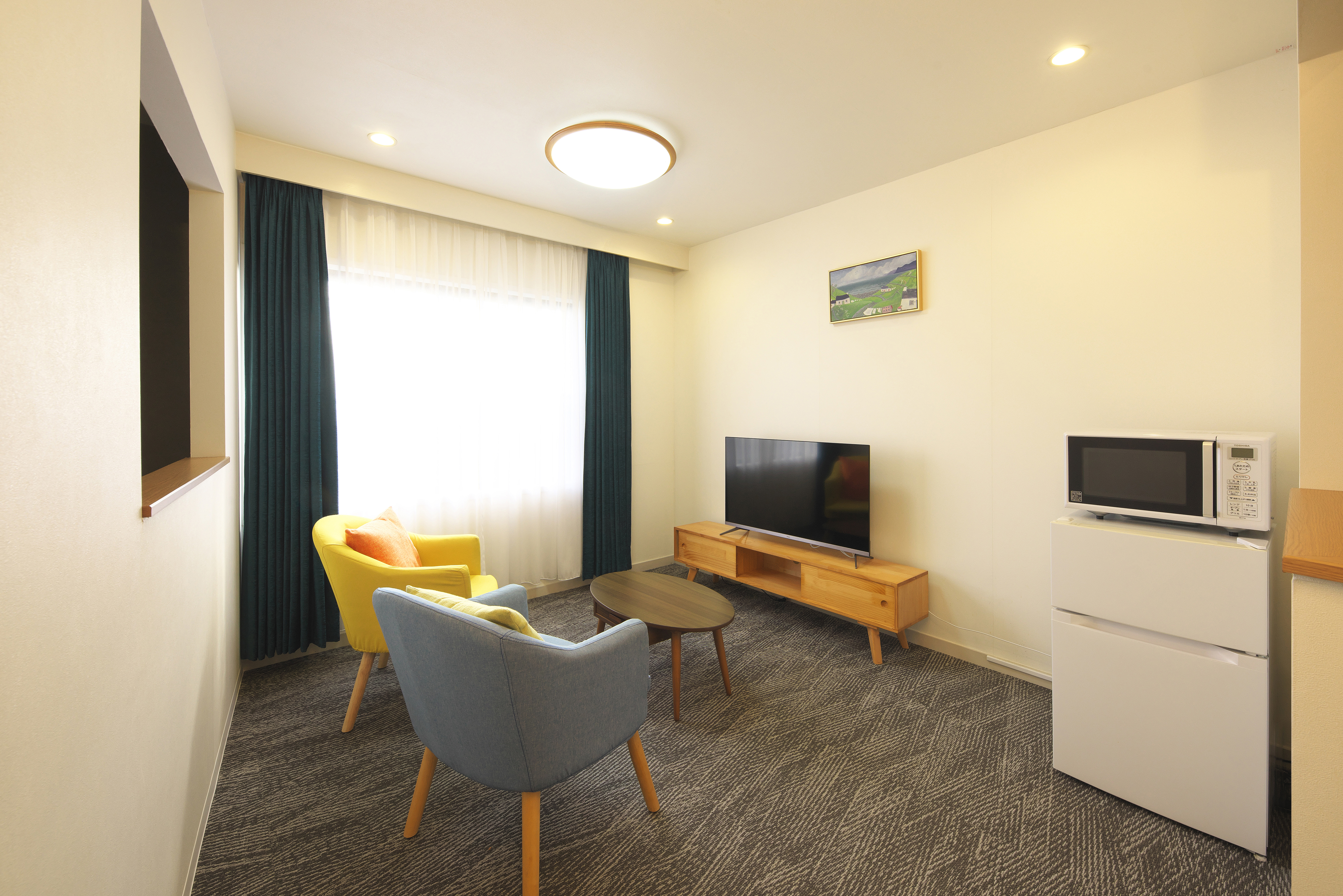 【202号室 44.8㎡】リビングルーム