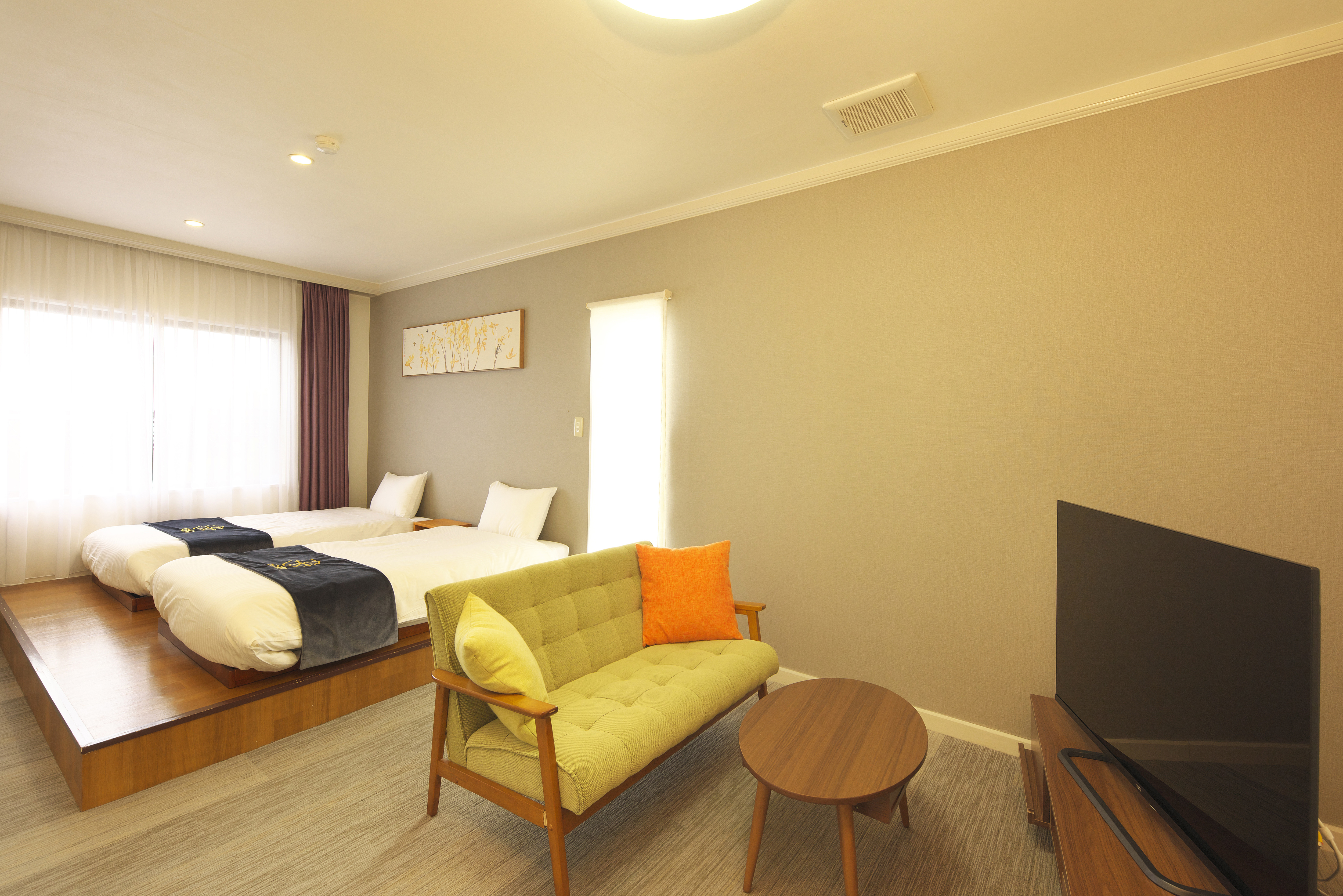 【205号室 67.2㎡】コーナースイート  2~5名