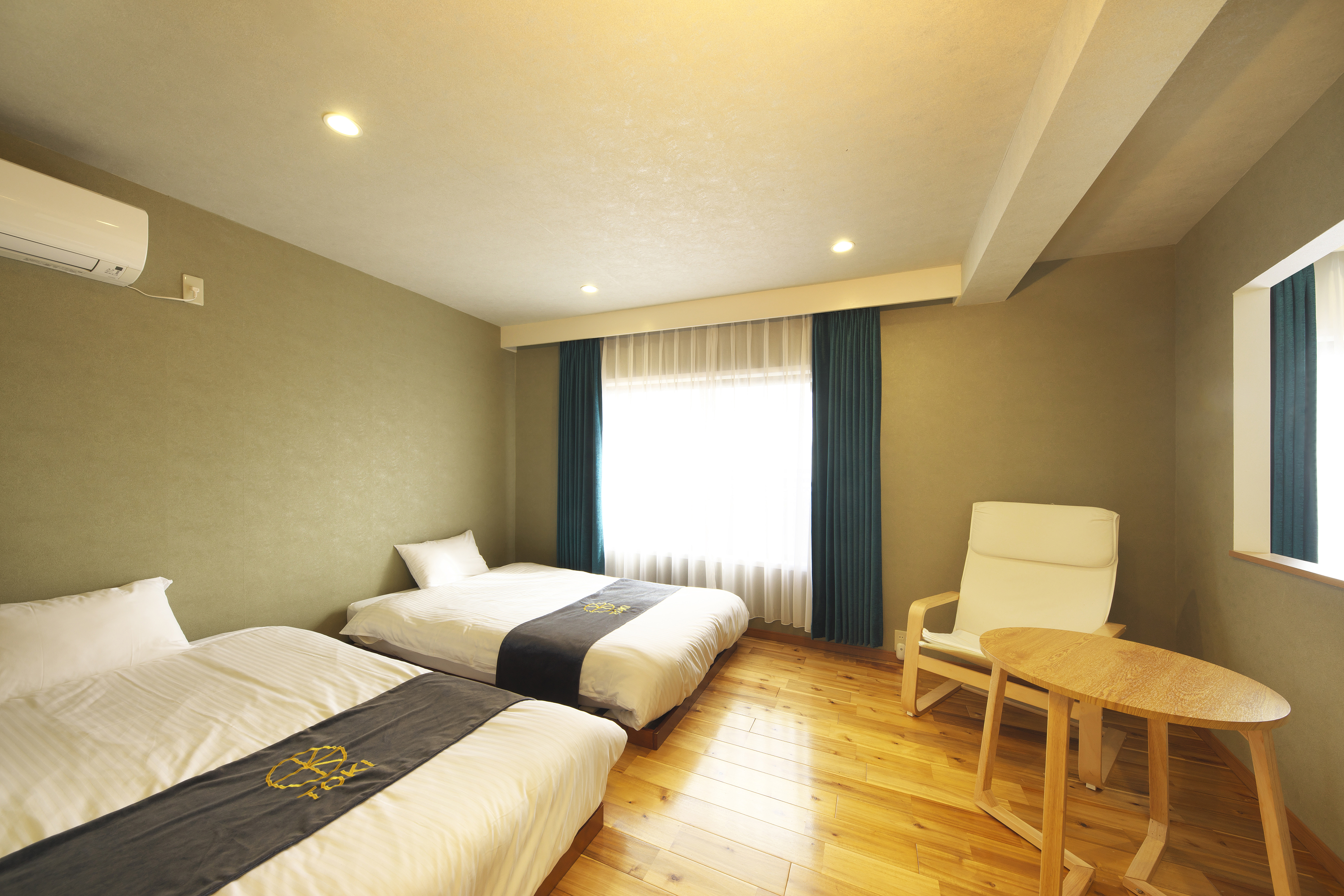 【202号室 44.8㎡】トリプルルーム 2～4名