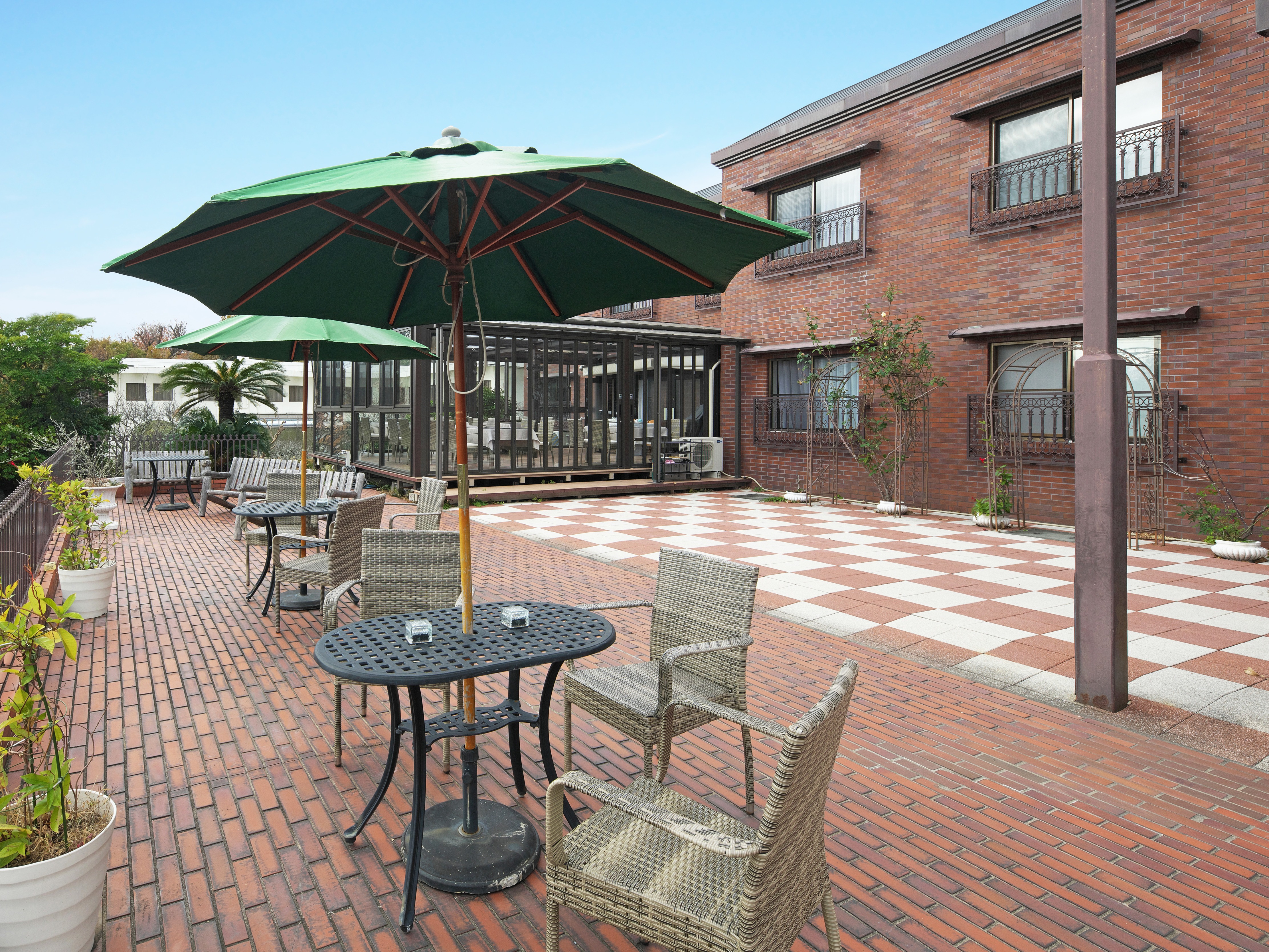 伊東山荘テラス