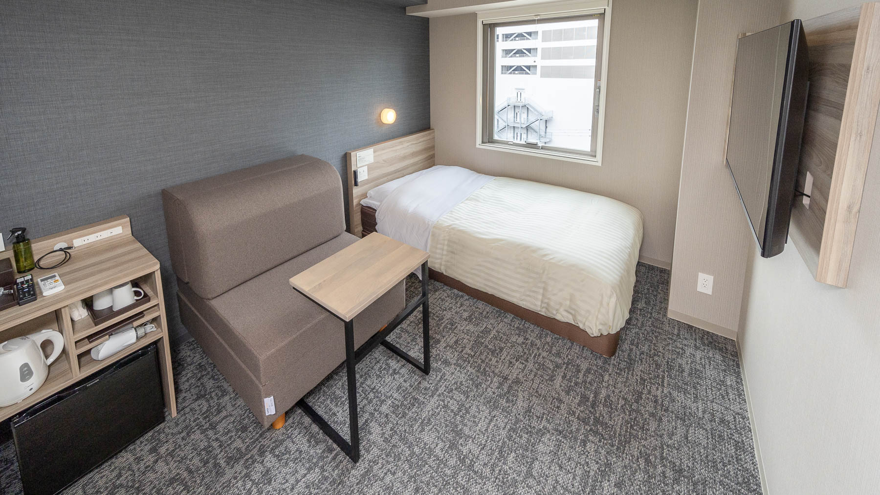 【ソファールーム】最大3名までお泊り頂けます(幼児含む)