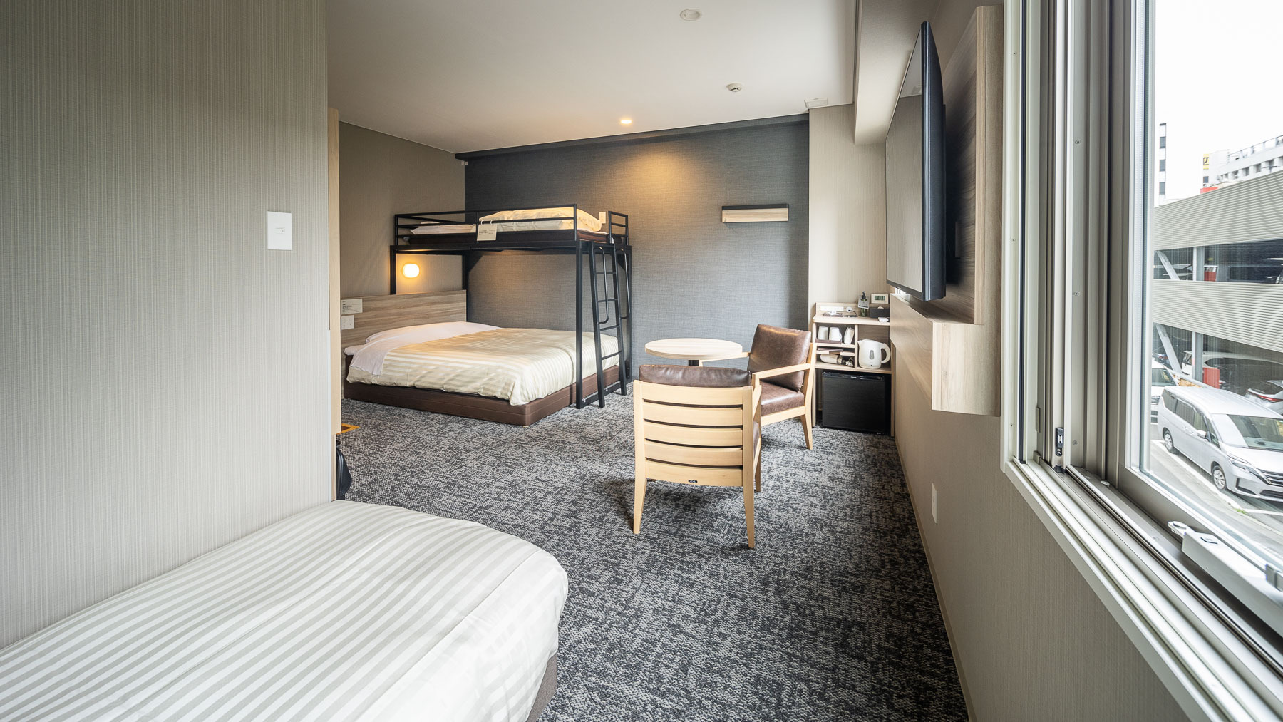 【客室備品】ご家族やご友人と１つの部屋でお楽しみください