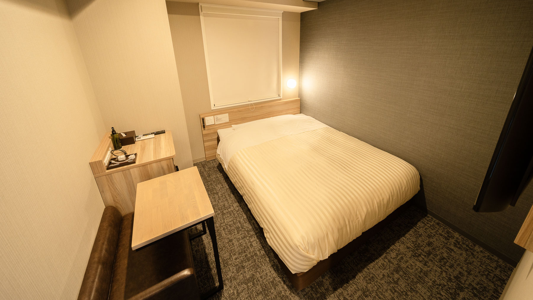 【禁煙】スタンダードルーム【150cm幅ダブルベッド１台】