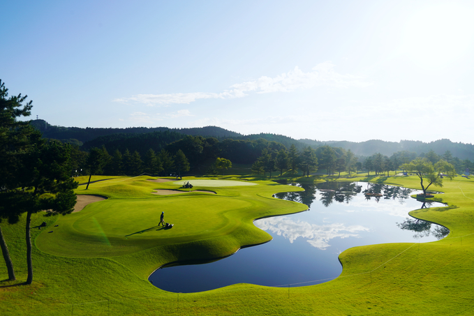 【ゴルファー応援】シリカ水プレゼント☆天然温泉＆焼きたてパン朝食ビュッフェ付