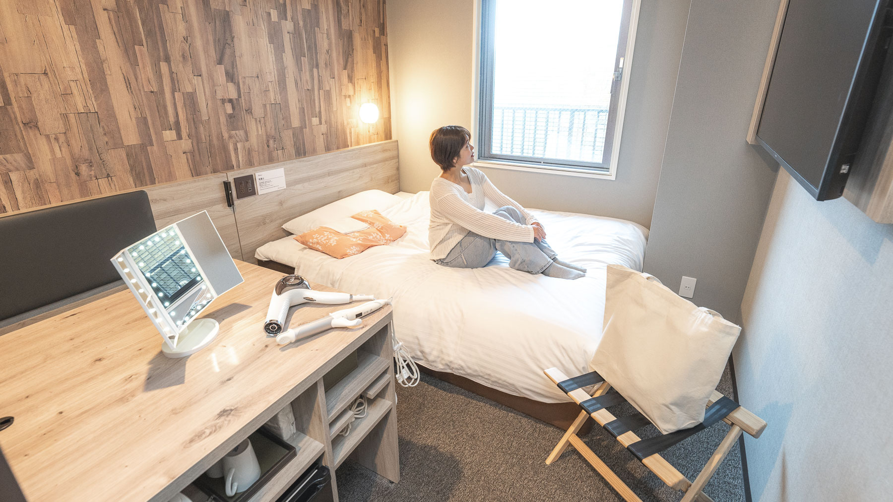 【禁煙】レディースルーム【女性専用アメニティ完備】