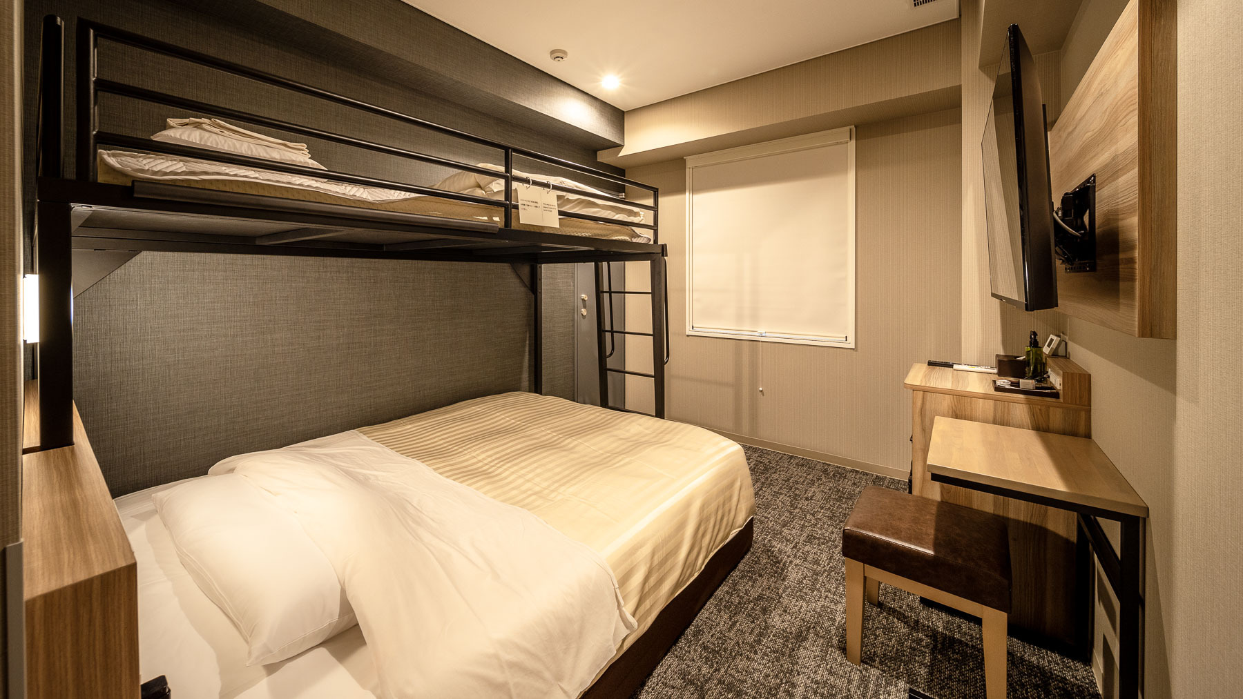 【禁煙】スーパールーム【上下型ツイン 幼児詳細あり】