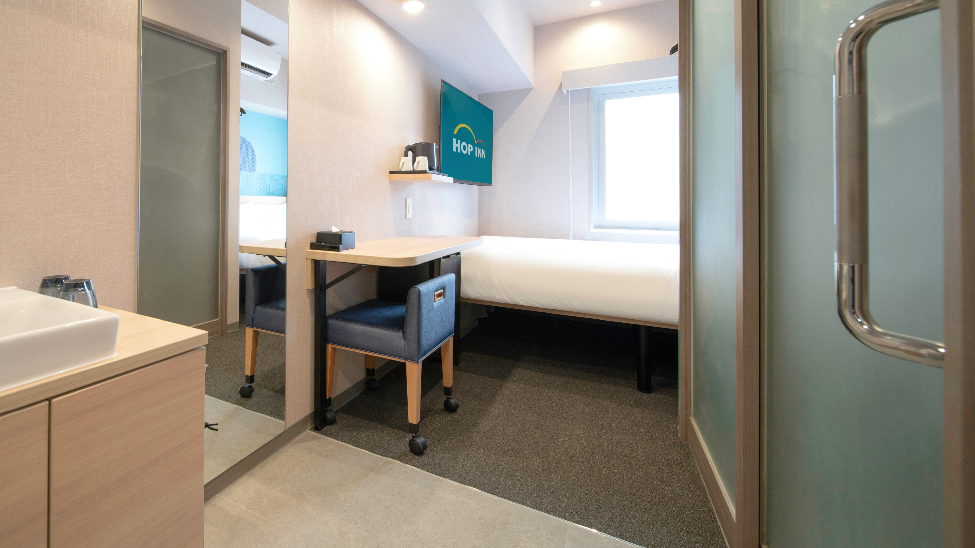 【セミダブルルーム（シャワーブース）/11㎡】