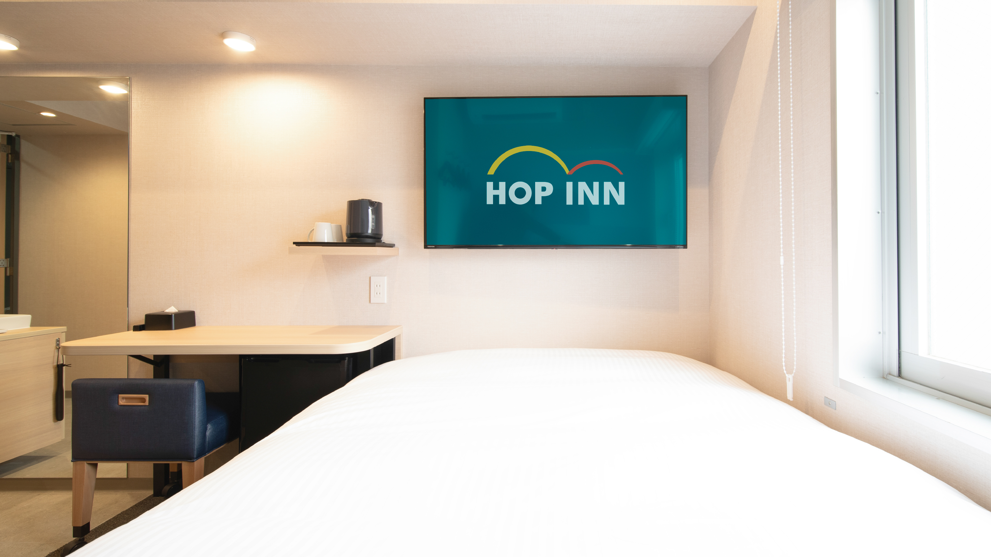 【セミダブルルーム（シャワーブース）/11㎡】