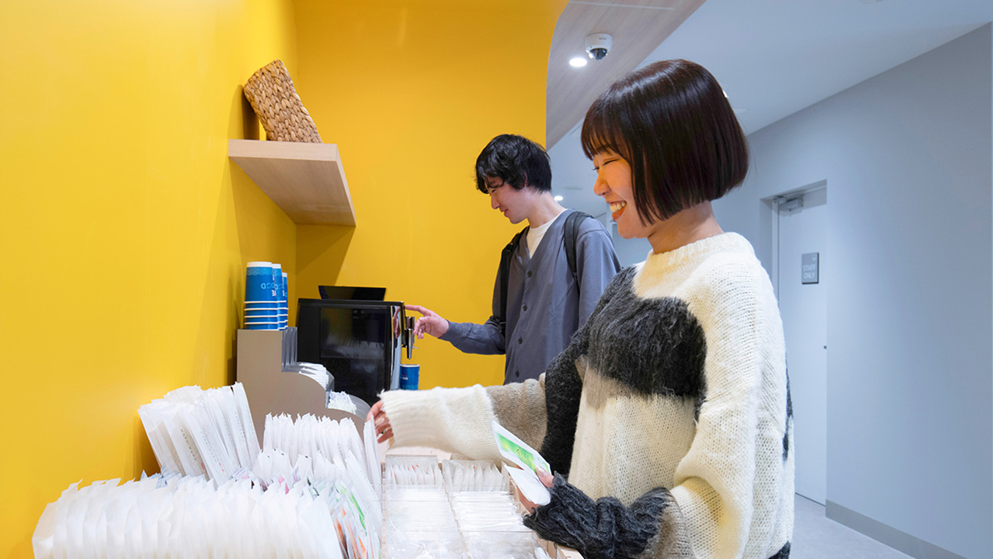 【アメニティバー/例】