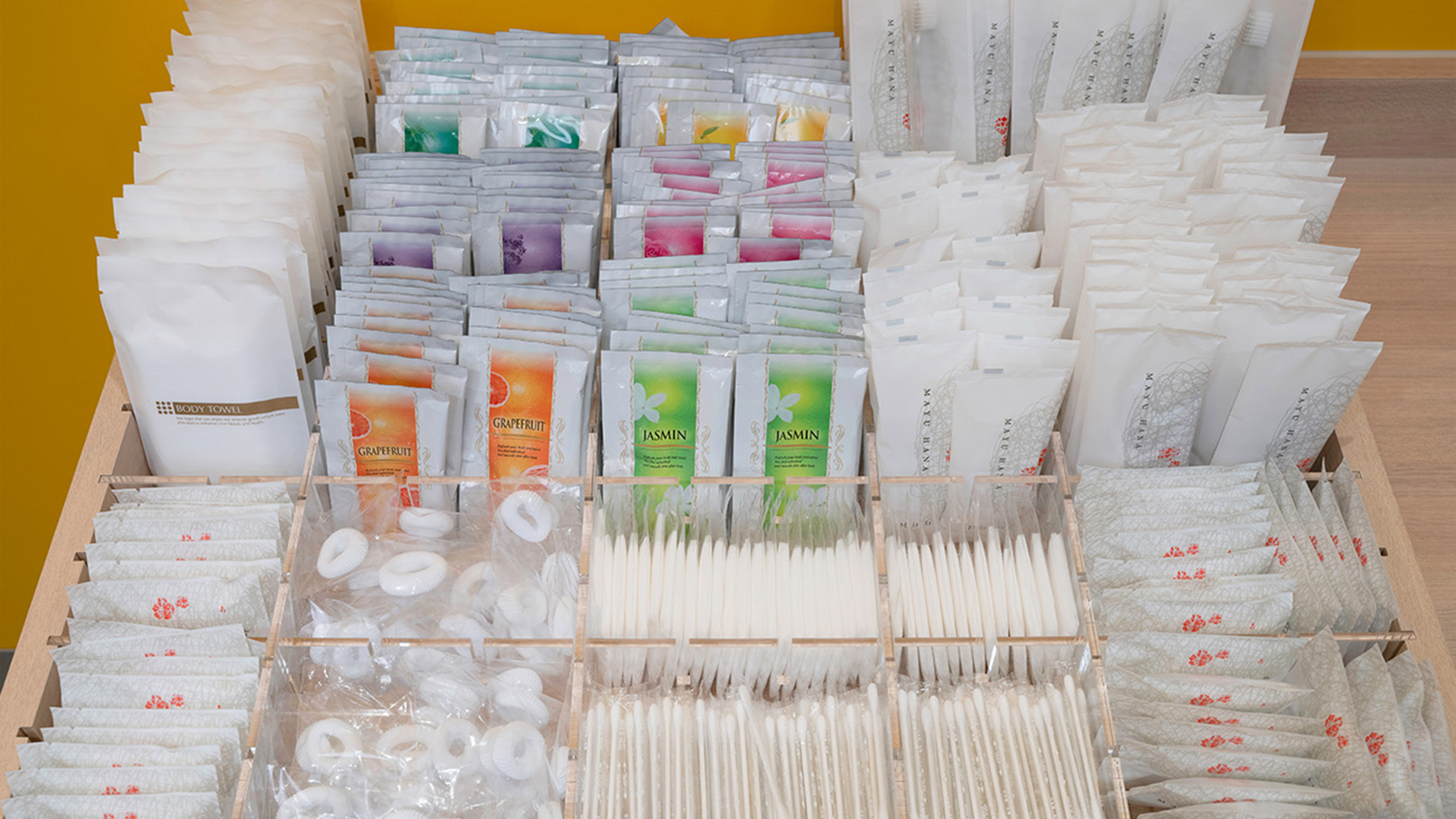 【アメニティーバー】