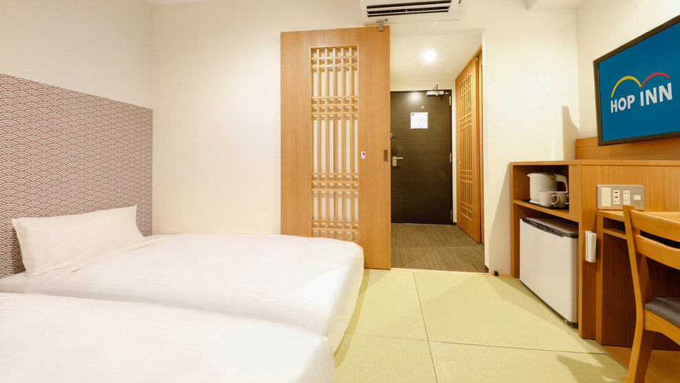 【畳ツインルーム/13㎡】